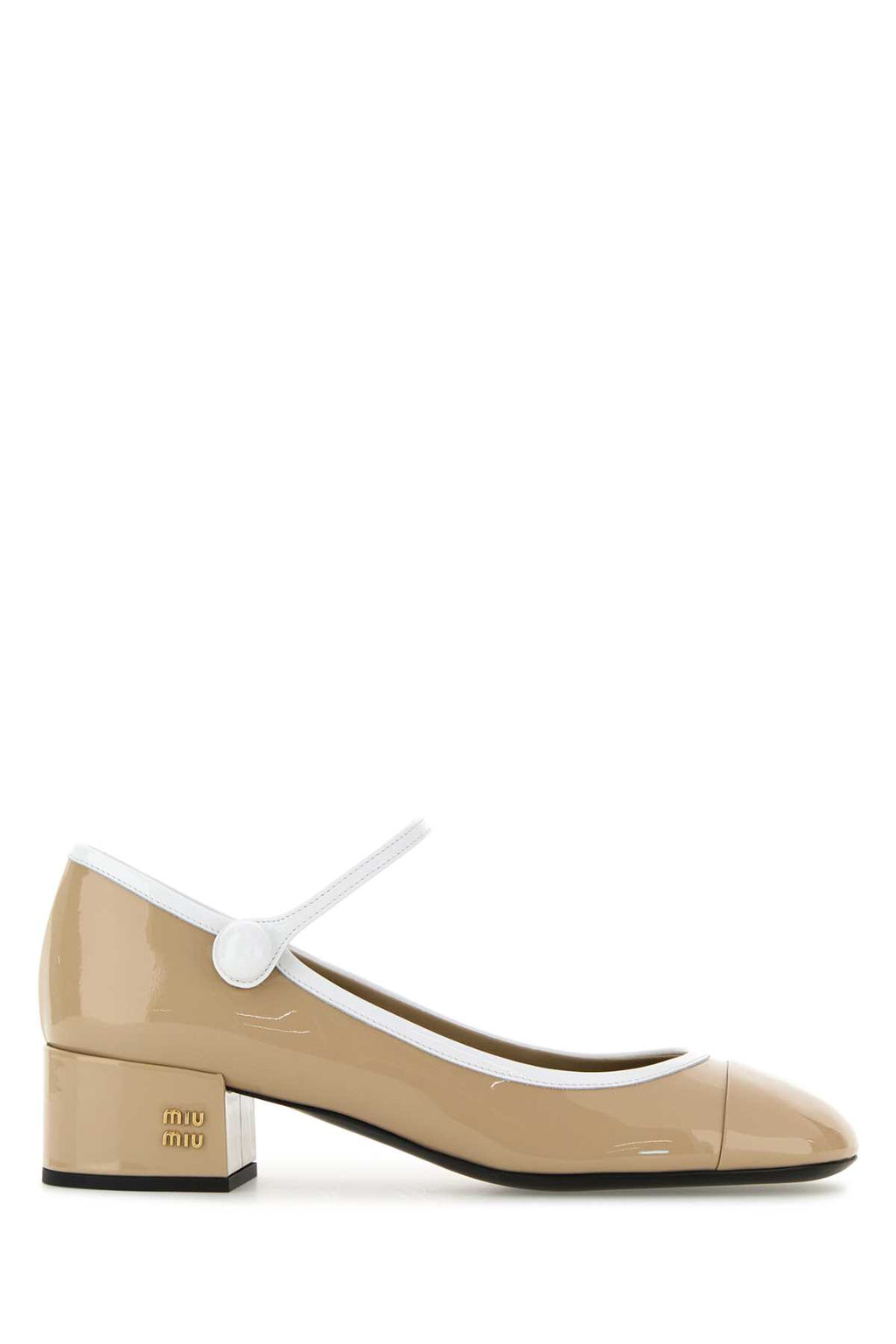 MIU MIU DECOLLETE For Women Exterior: 100% Leather Interior: 100% Leather Sole: Leather