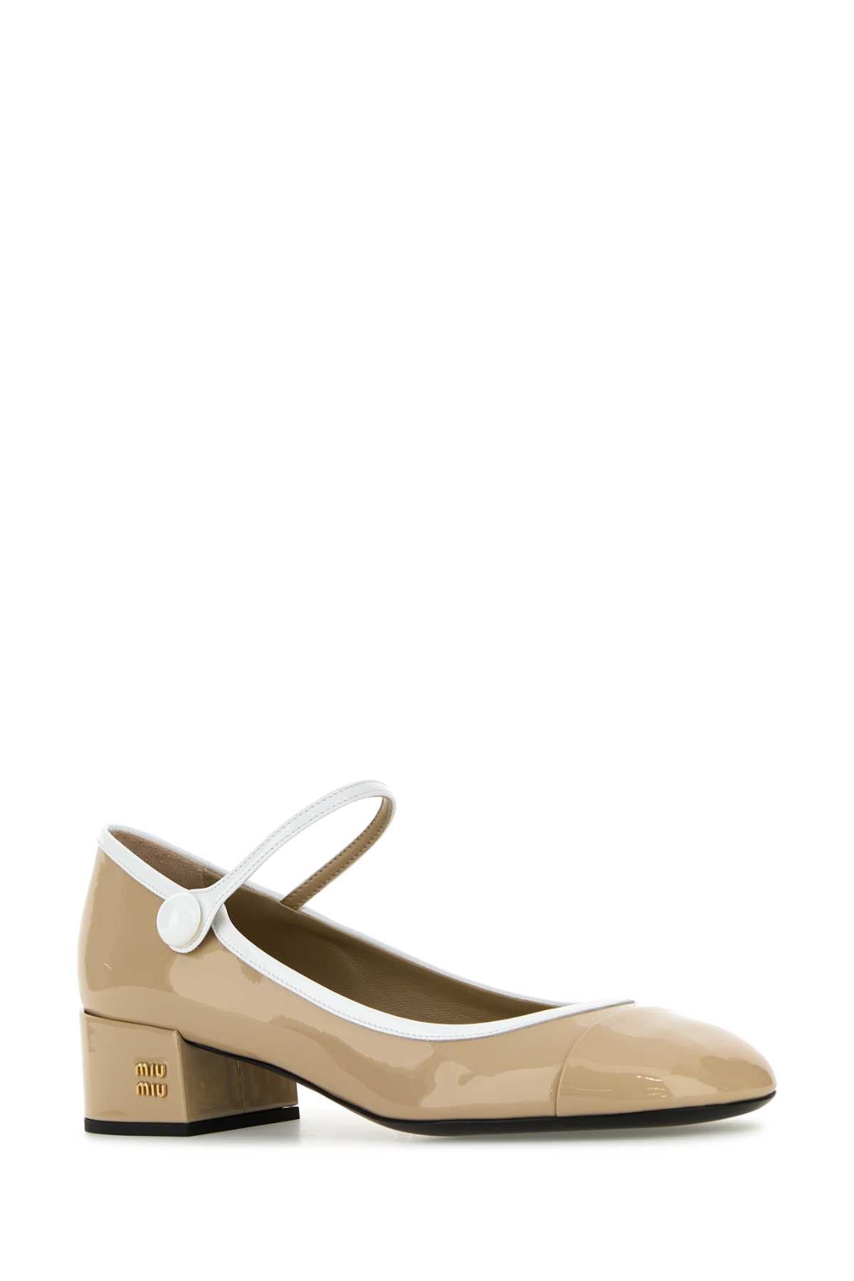 MIU MIU DECOLLETE For Women Exterior: 100% Leather Interior: 100% Leather Sole: Leather