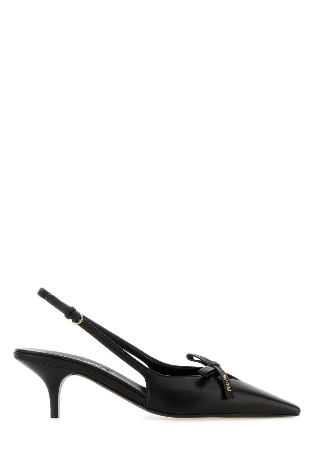 MIU MIU DECOLLETE' For Women Exterior: 100% Nappa Interior: 100% Leather Sole: Leather