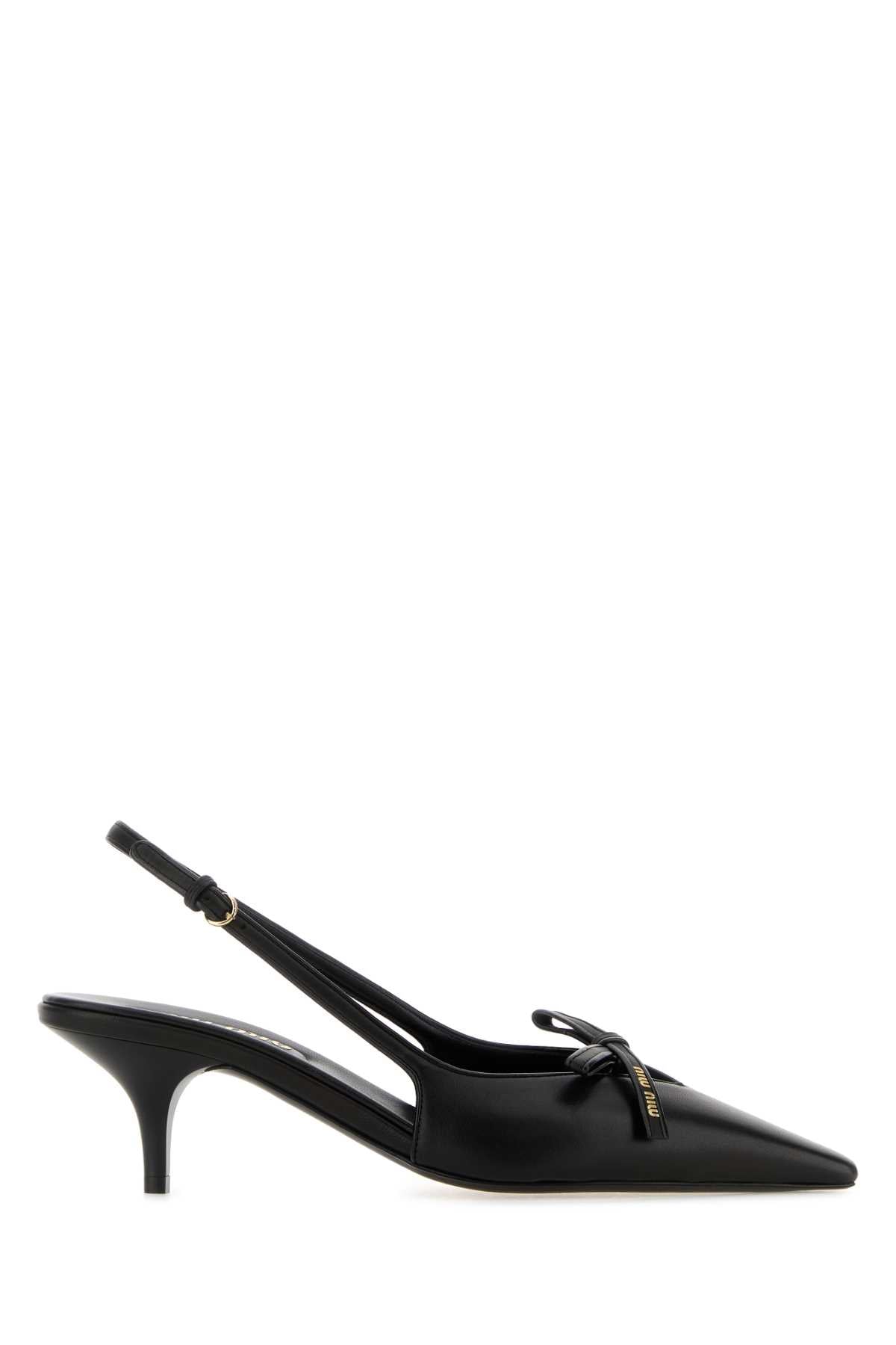 MIU MIU DECOLLETE' For Women Exterior: 100% Nappa Interior: 100% Leather Sole: Leather