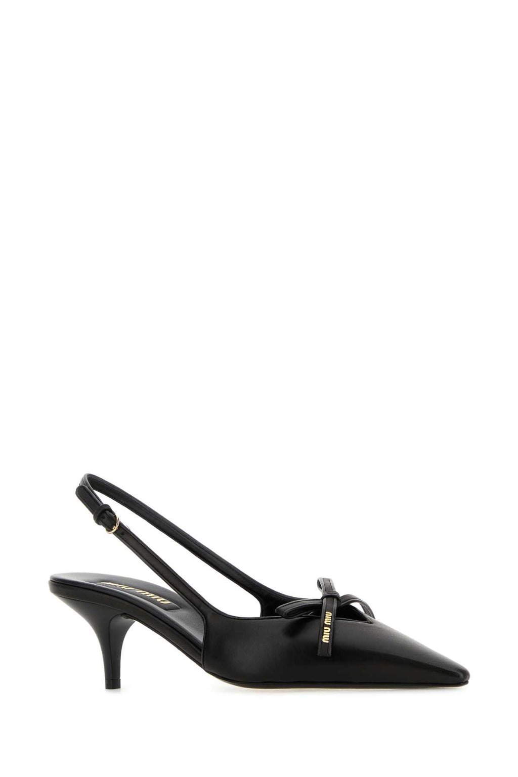 MIU MIU DECOLLETE' For Women Exterior: 100% Nappa Interior: 100% Leather Sole: Leather