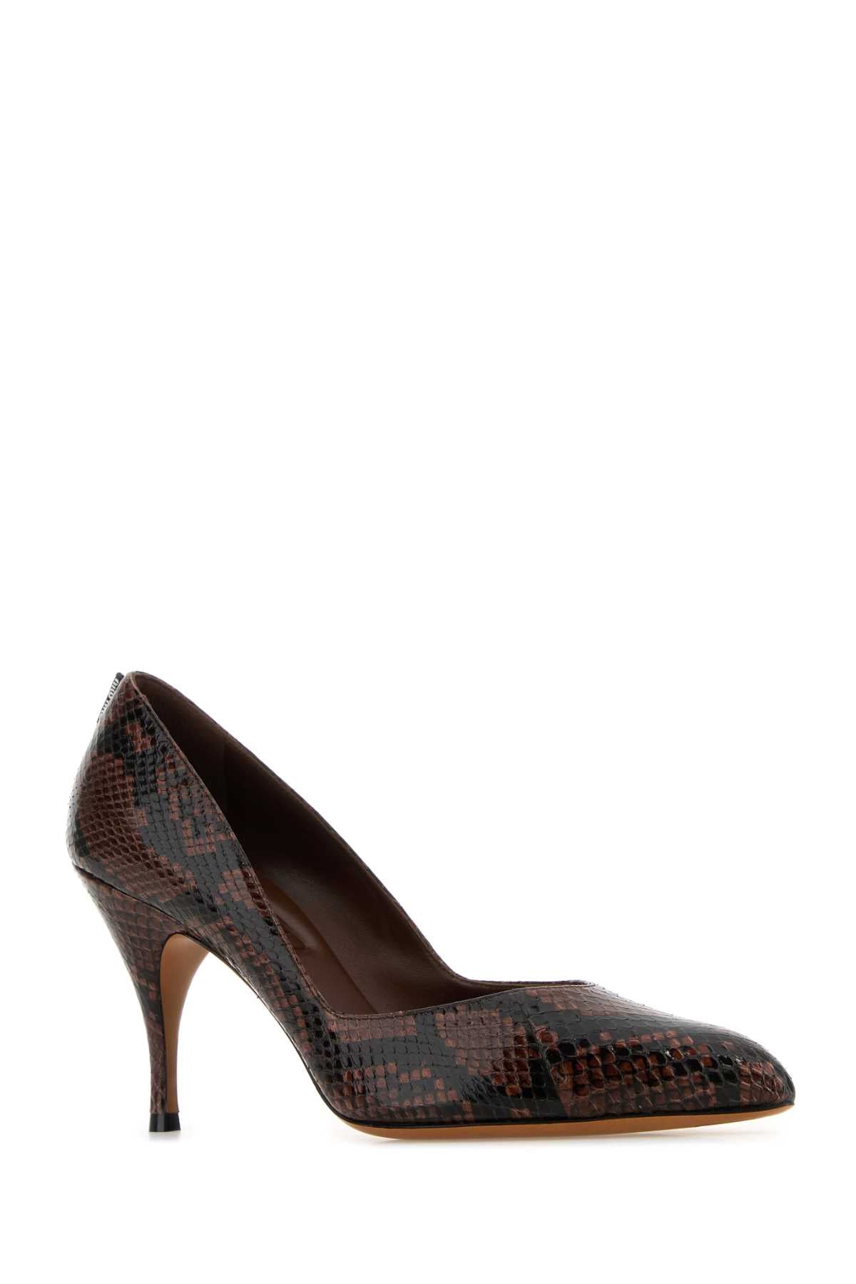 MIU MIU DECOLLETE' For Women 100%HOMALOPSISBUCCATA