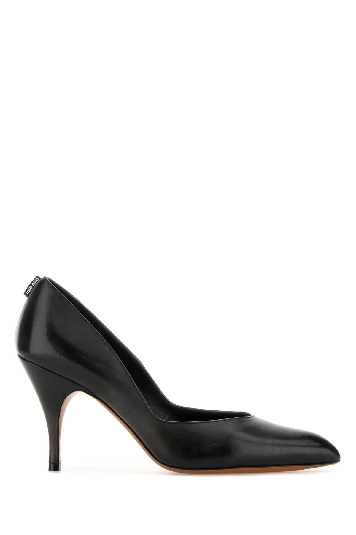 MIU MIU DECOLLETE' For Women 100%CALFLEATHER