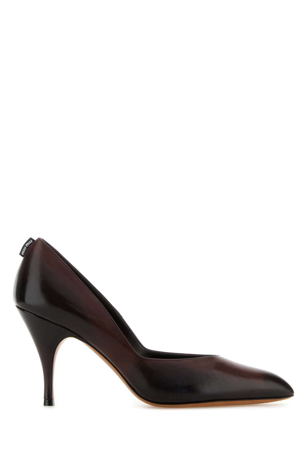MIU MIU DECOLLETE' For Women 100%CALFLEATHER