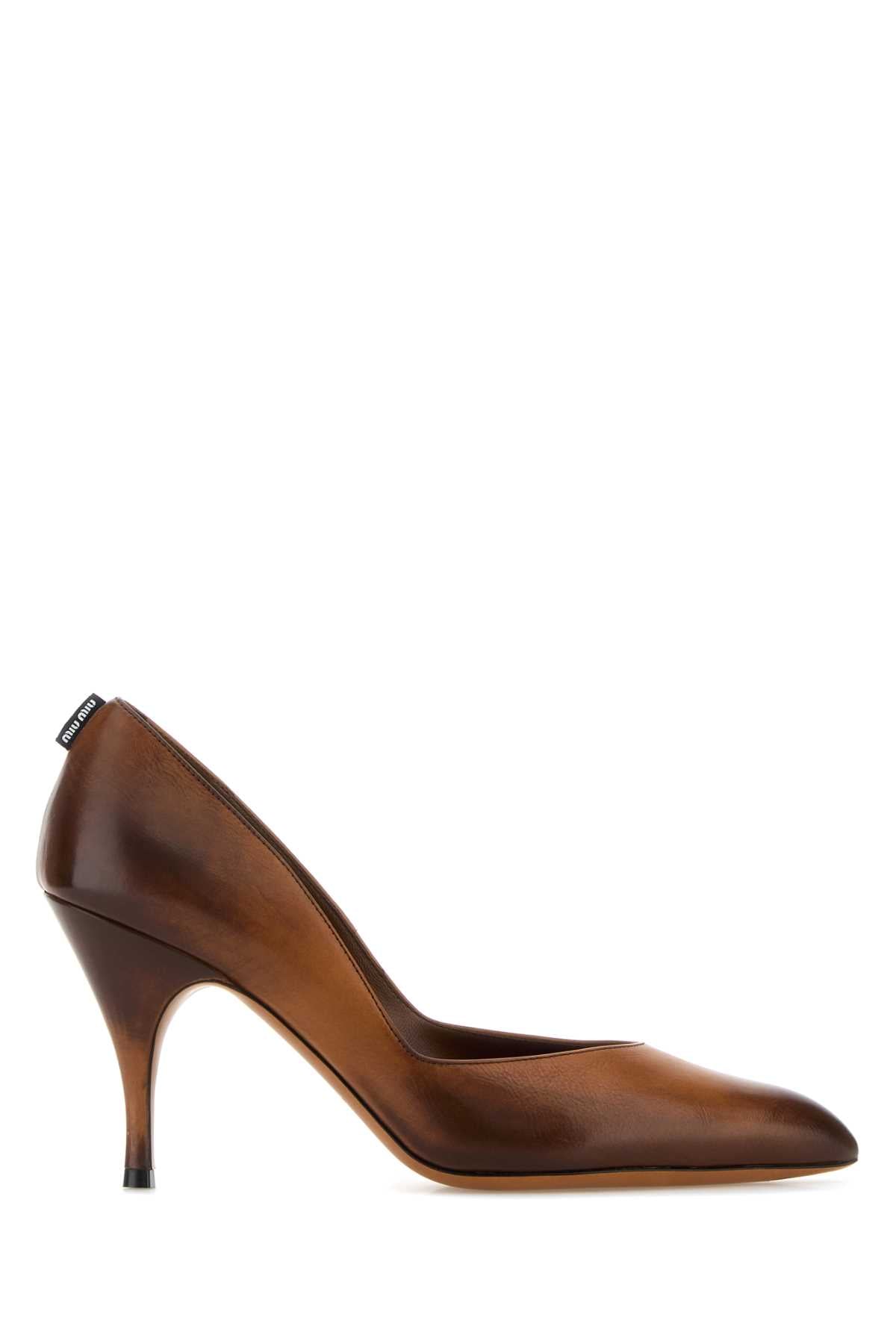 MIU MIU DECOLLETE' For Women 100%Vitello