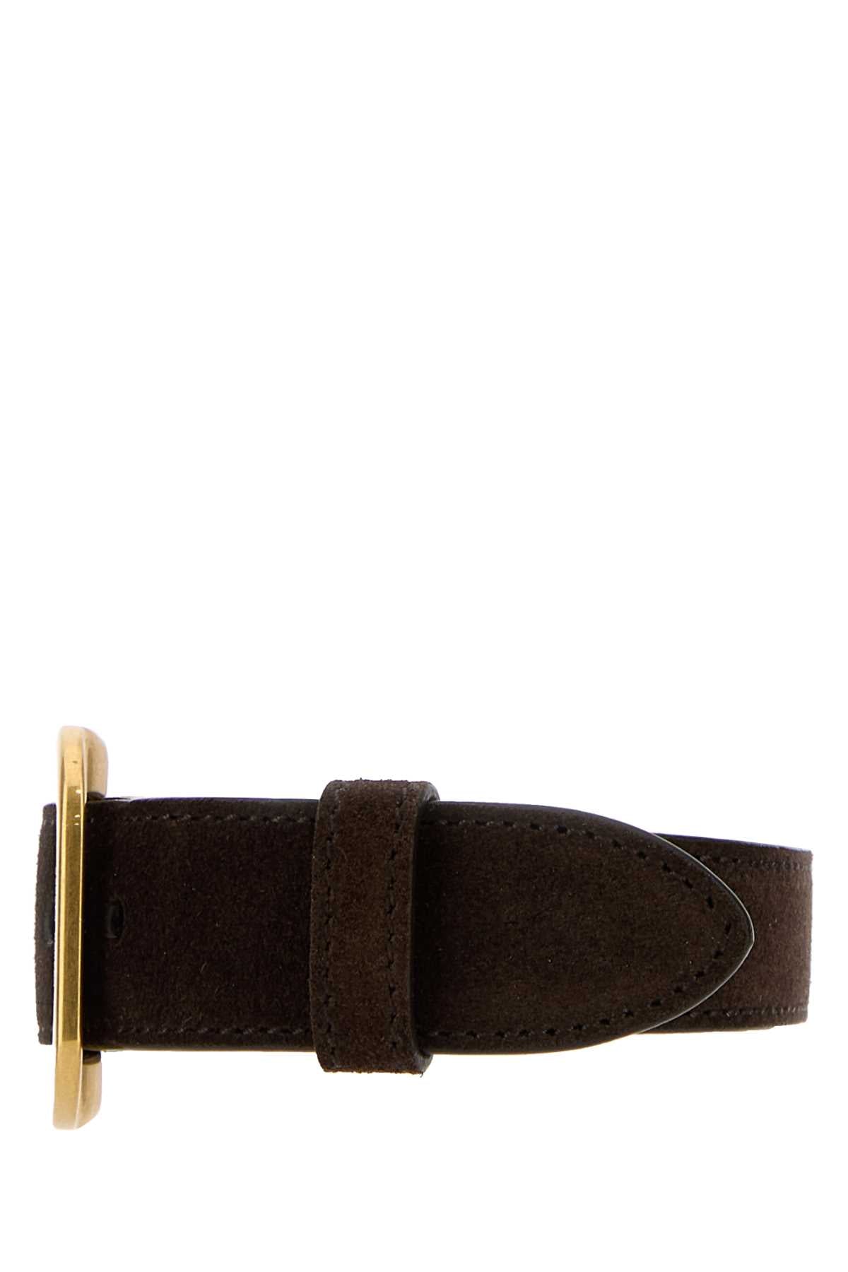 MIU MIU FASHION JEWELRY For Women Exterior: 100% Suede Finishing color: Antiqued golden metal