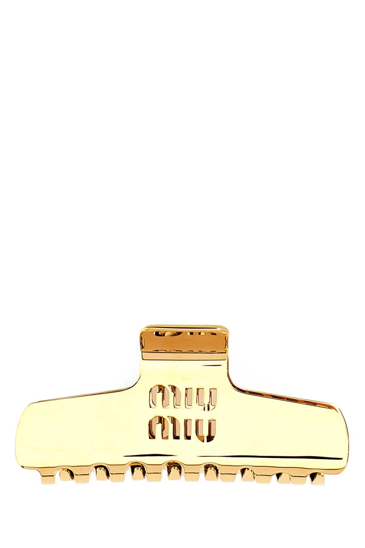 MIU MIU ACCESSORI CAPELLI For Women 100%OTTONE-100%ACCIAIO