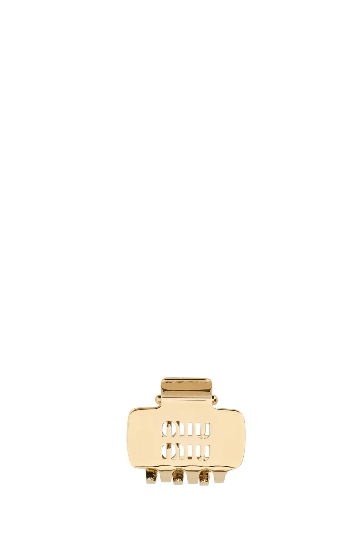 MIU MIU ACCESSORI CAPELLI For Women 100%OTTONE-100%ACCIAIO