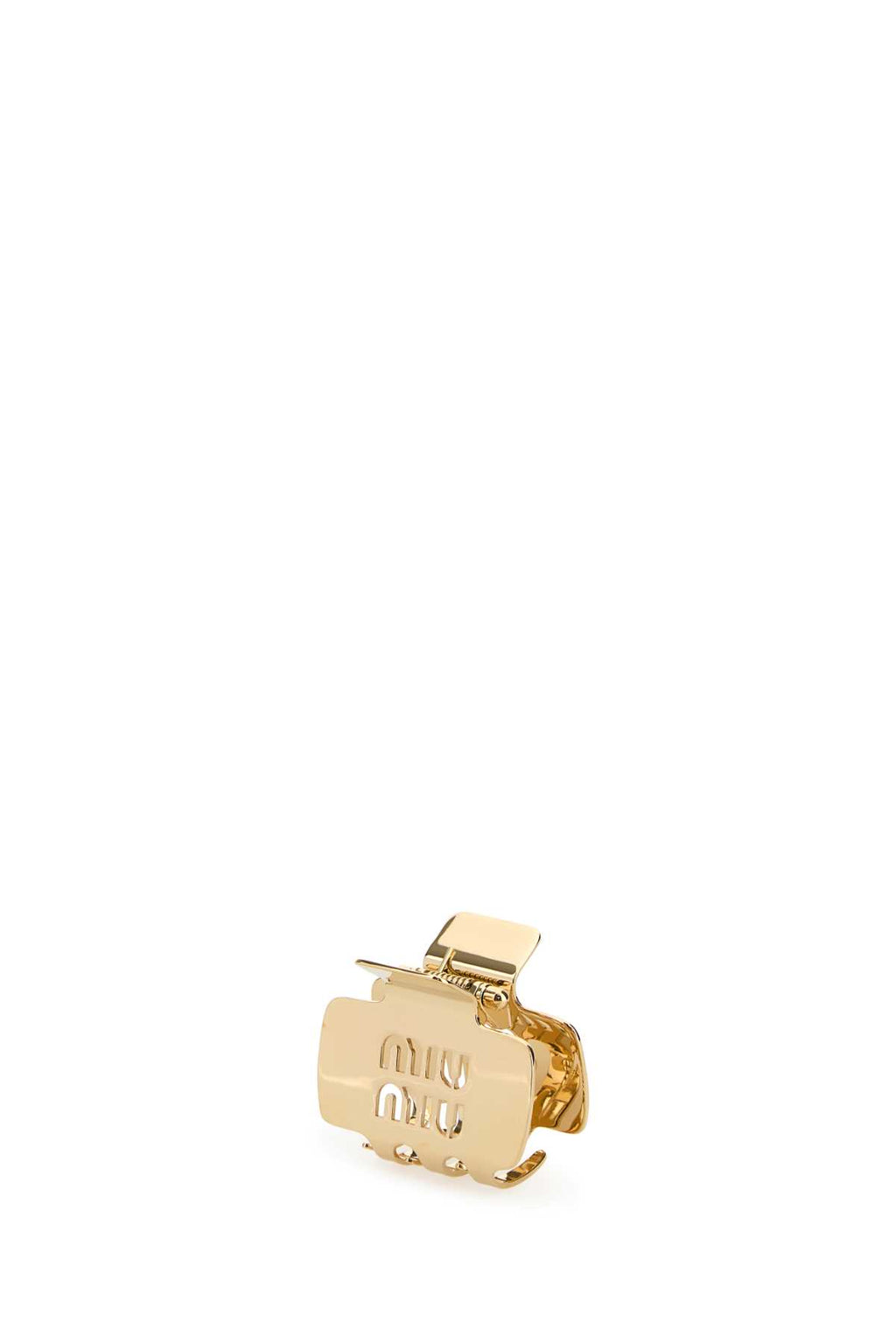 MIU MIU ACCESSORI CAPELLI For Women 100%OTTONE-100%ACCIAIO