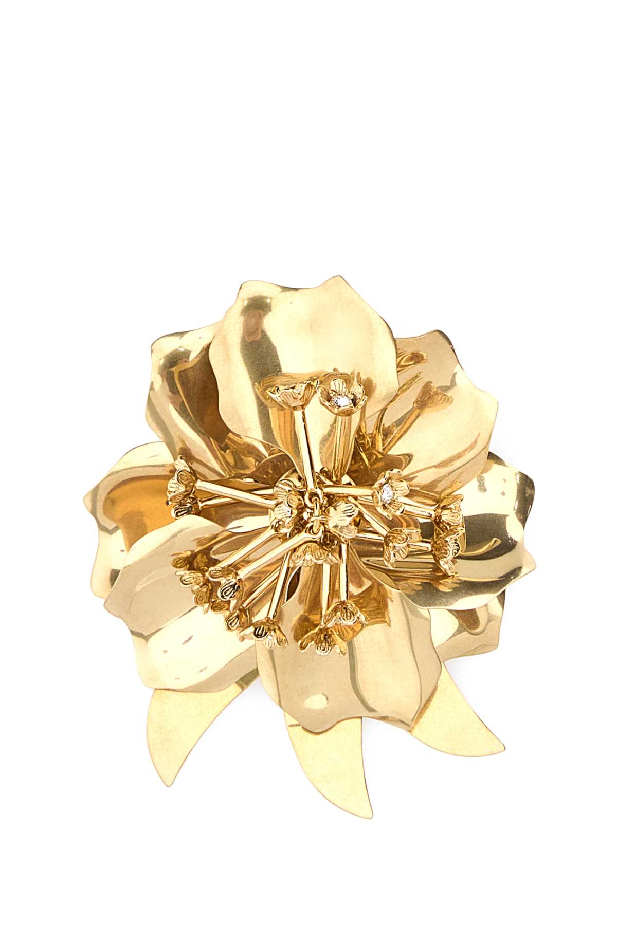 MIU MIU FASHION JEWELRY For Women Exterior: 100% Brass Finishing color: Gold