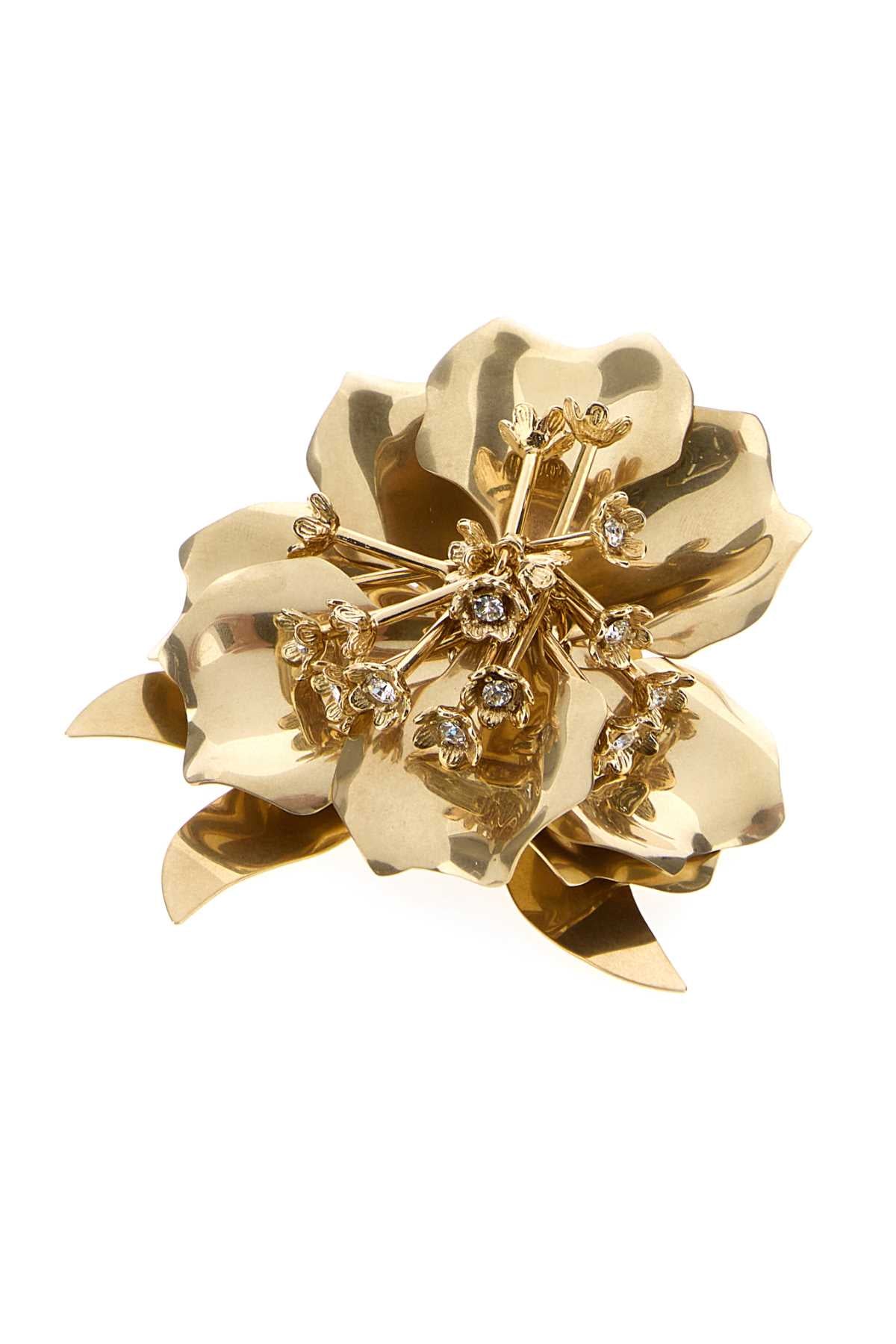 MIU MIU FASHION JEWELRY For Women Exterior: 100% Brass Finishing color: Gold