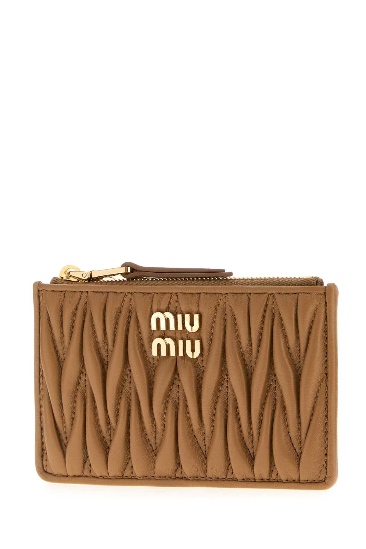 MIU MIU MINUTERIA For Women 100%Agnello