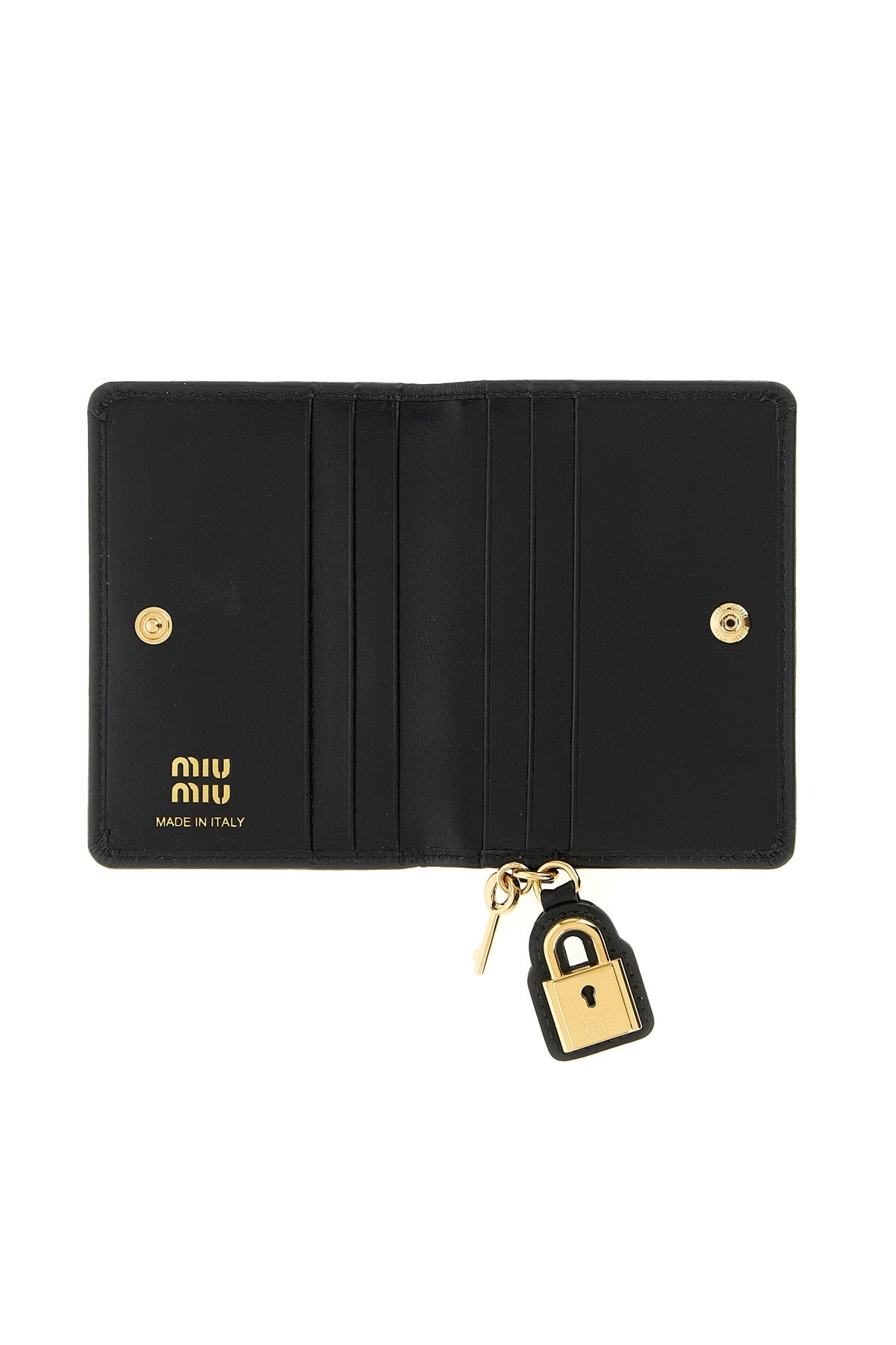 MIU MIU 'Softy Lux' wallet For Women 100% calfskin leather (Bos Taurus)