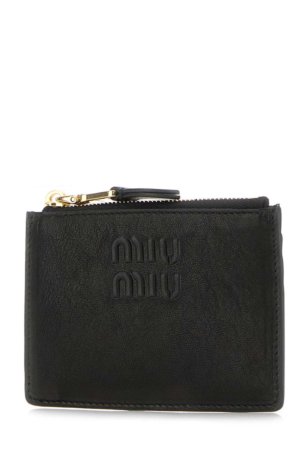 MIU MIU MINUTERIA For Women Exterior: 100% Nappa leather Finishing: Golden metal