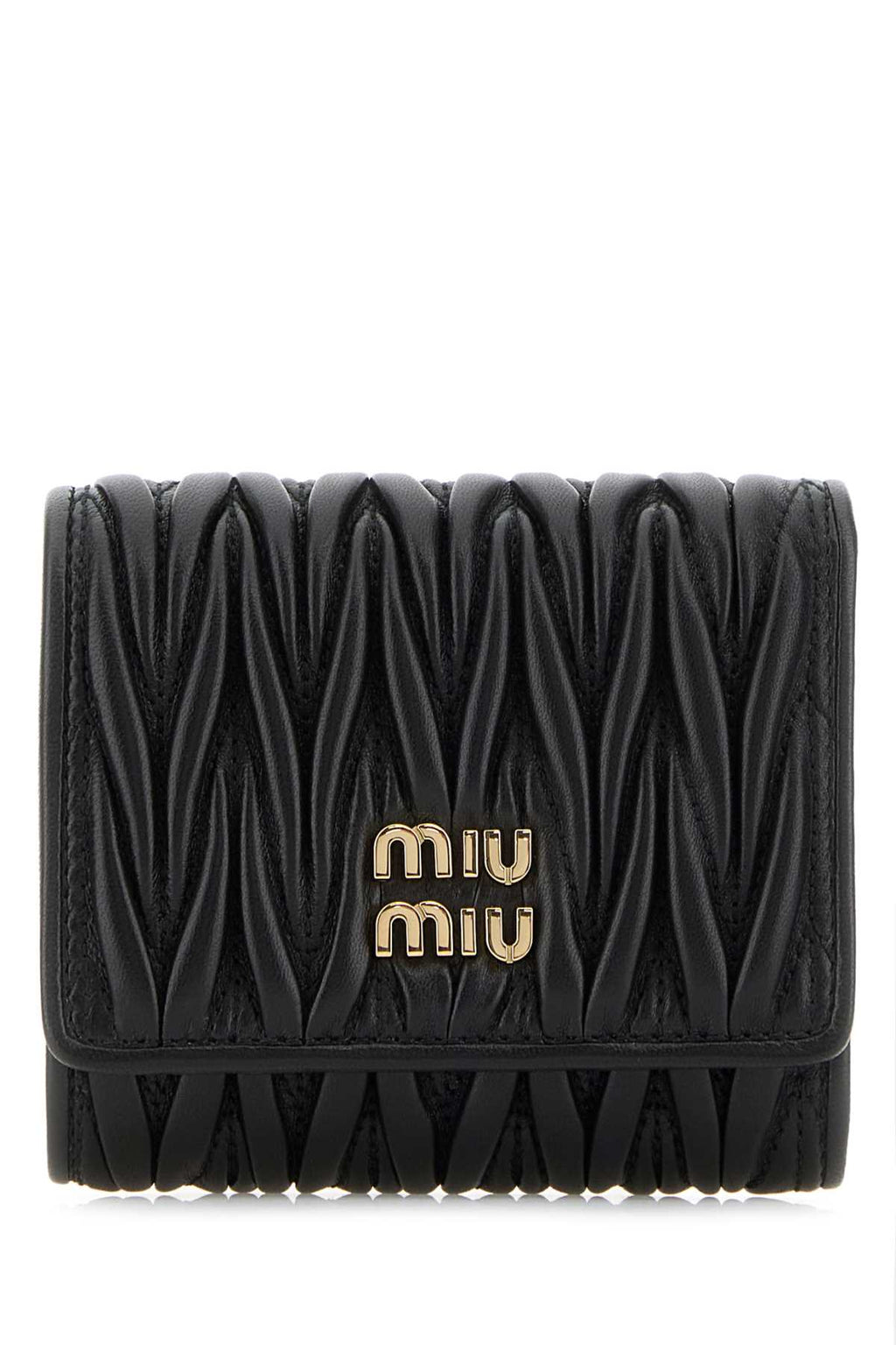 MIU MIU MINUTERIA For Women Exterior: 100% Leather Finishing: Golden metal