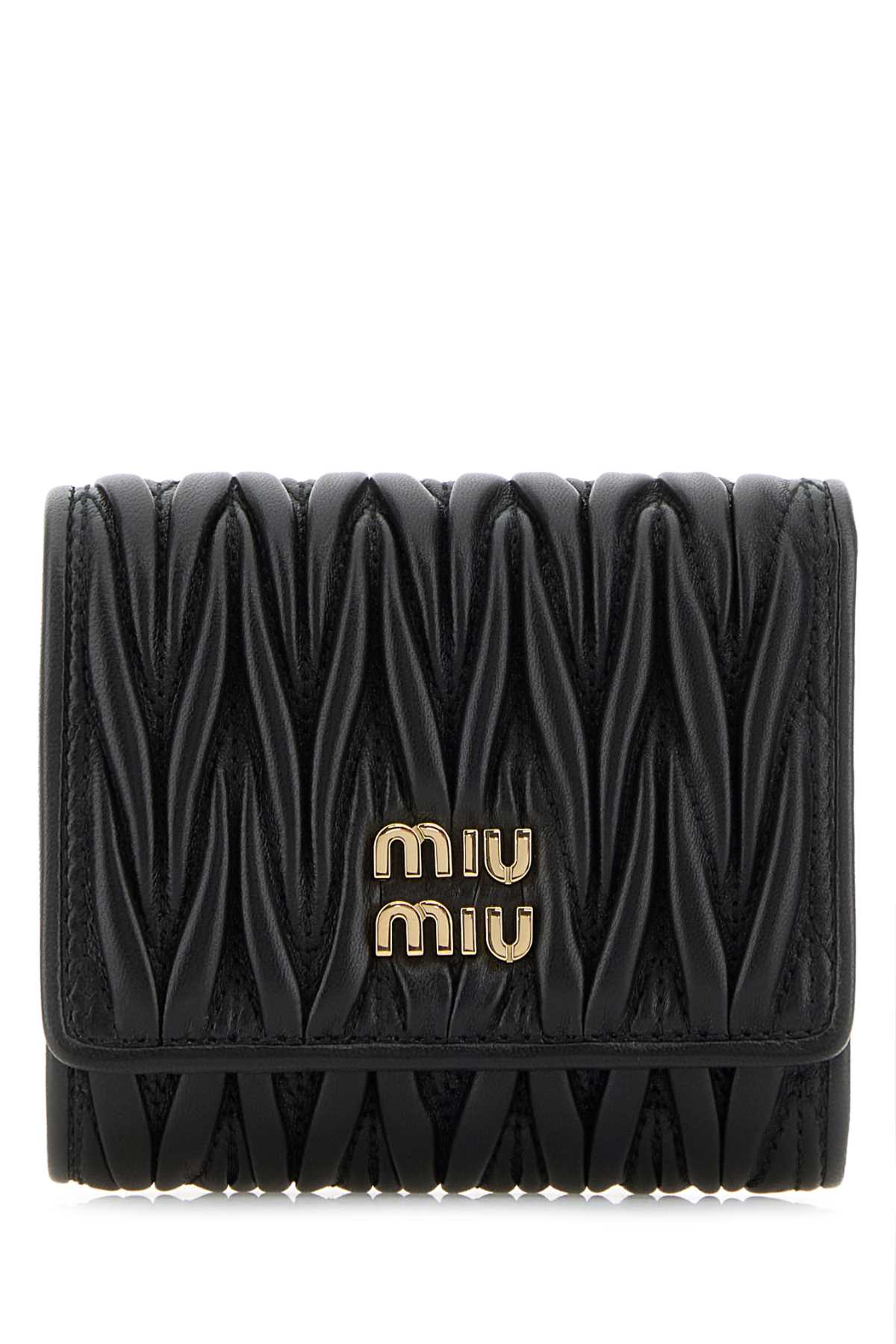 MIU MIU MINUTERIA For Women Exterior: 100% Leather Finishing: Golden metal