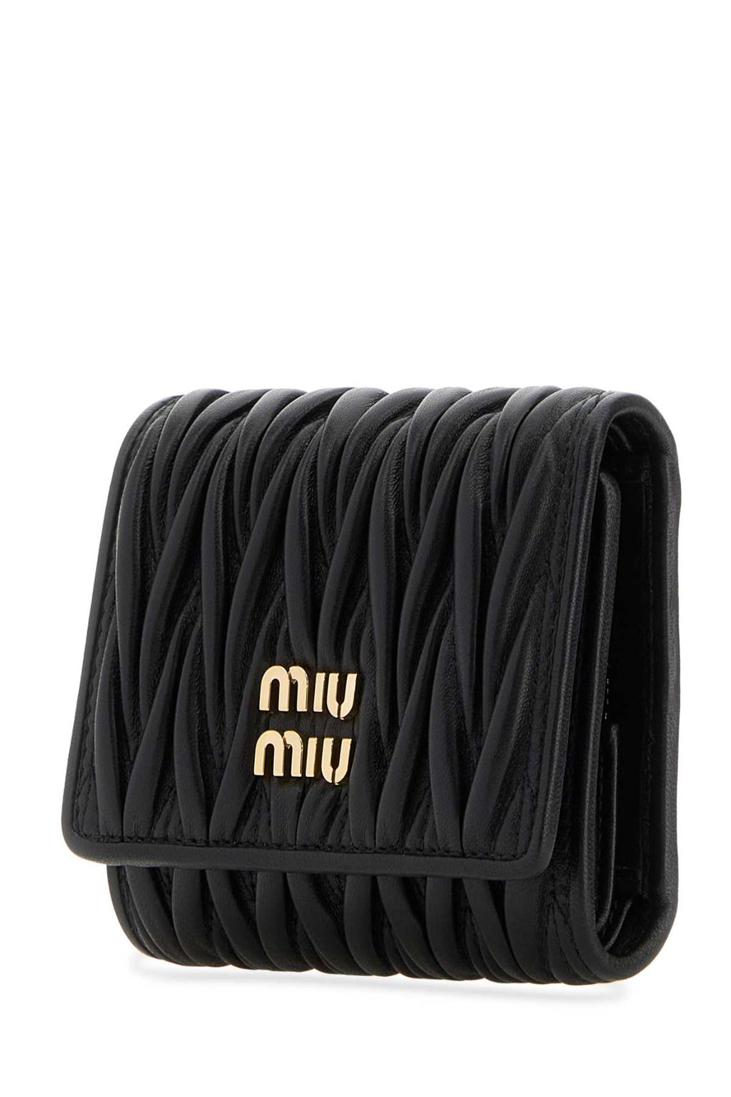 MIU MIU MINUTERIA For Women Exterior: 100% Leather Finishing: Golden metal