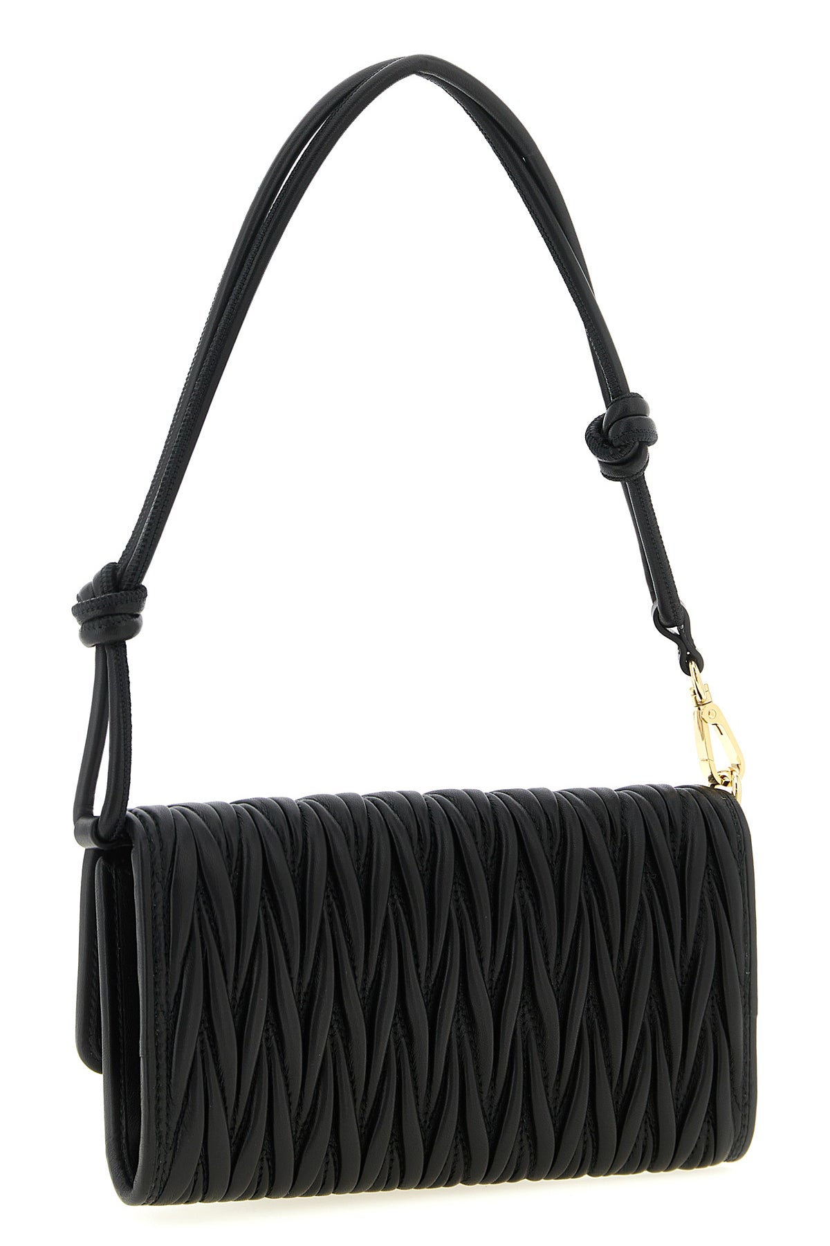 miu miu Wallet on chain nappa matelassé