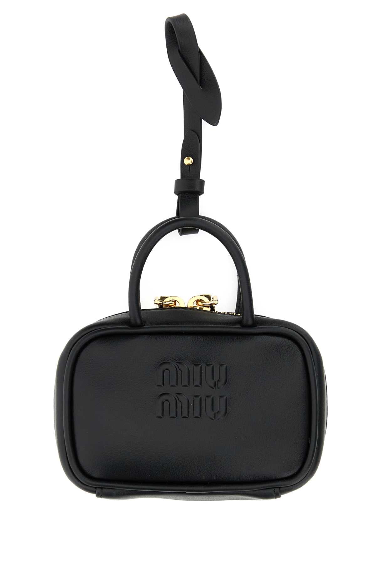 MIU MIU CHARM AVENTURE For Women 100%Vitello