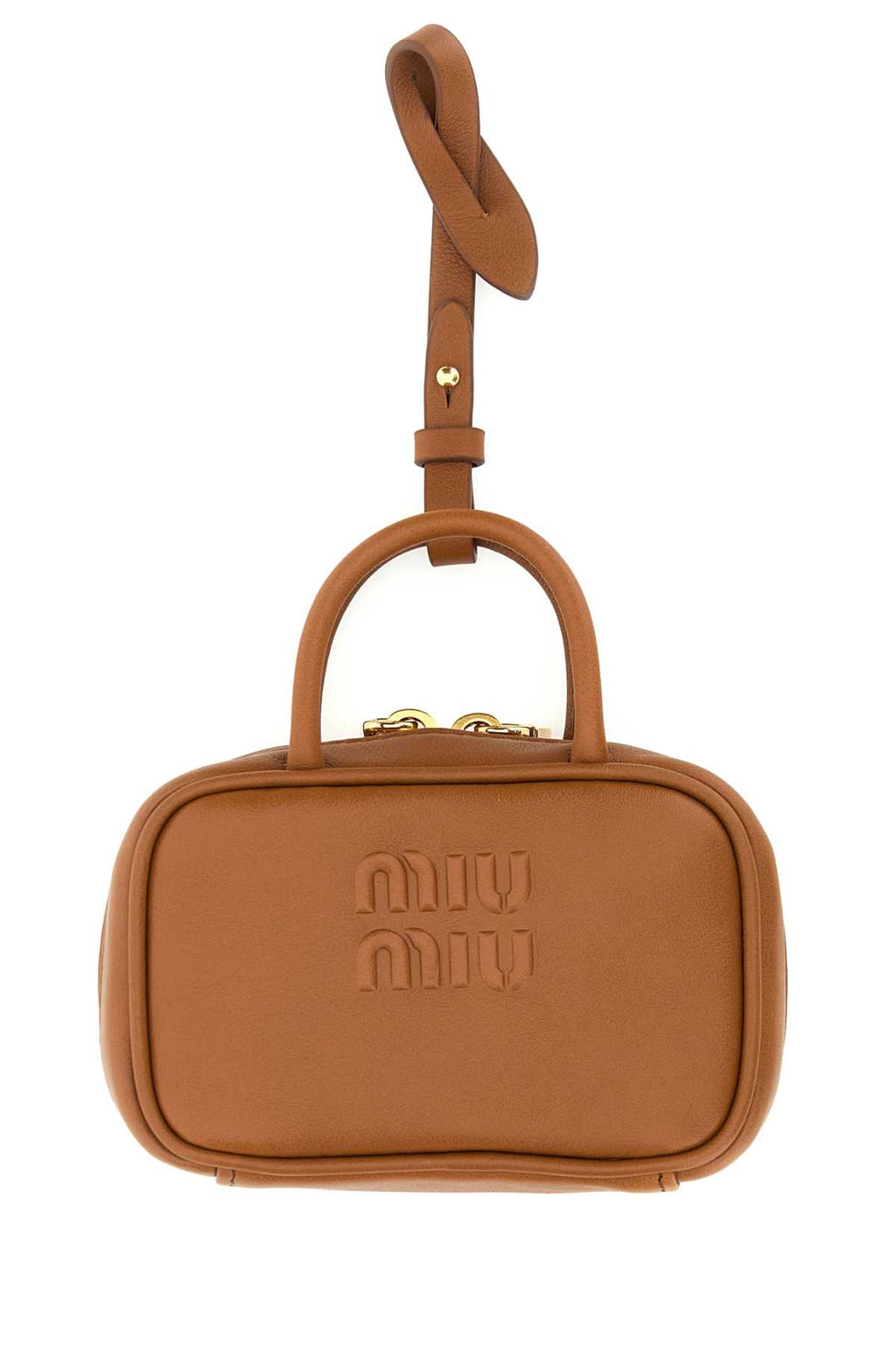 MIU MIU CHARM AVENTURE For Women 100%Vitello
