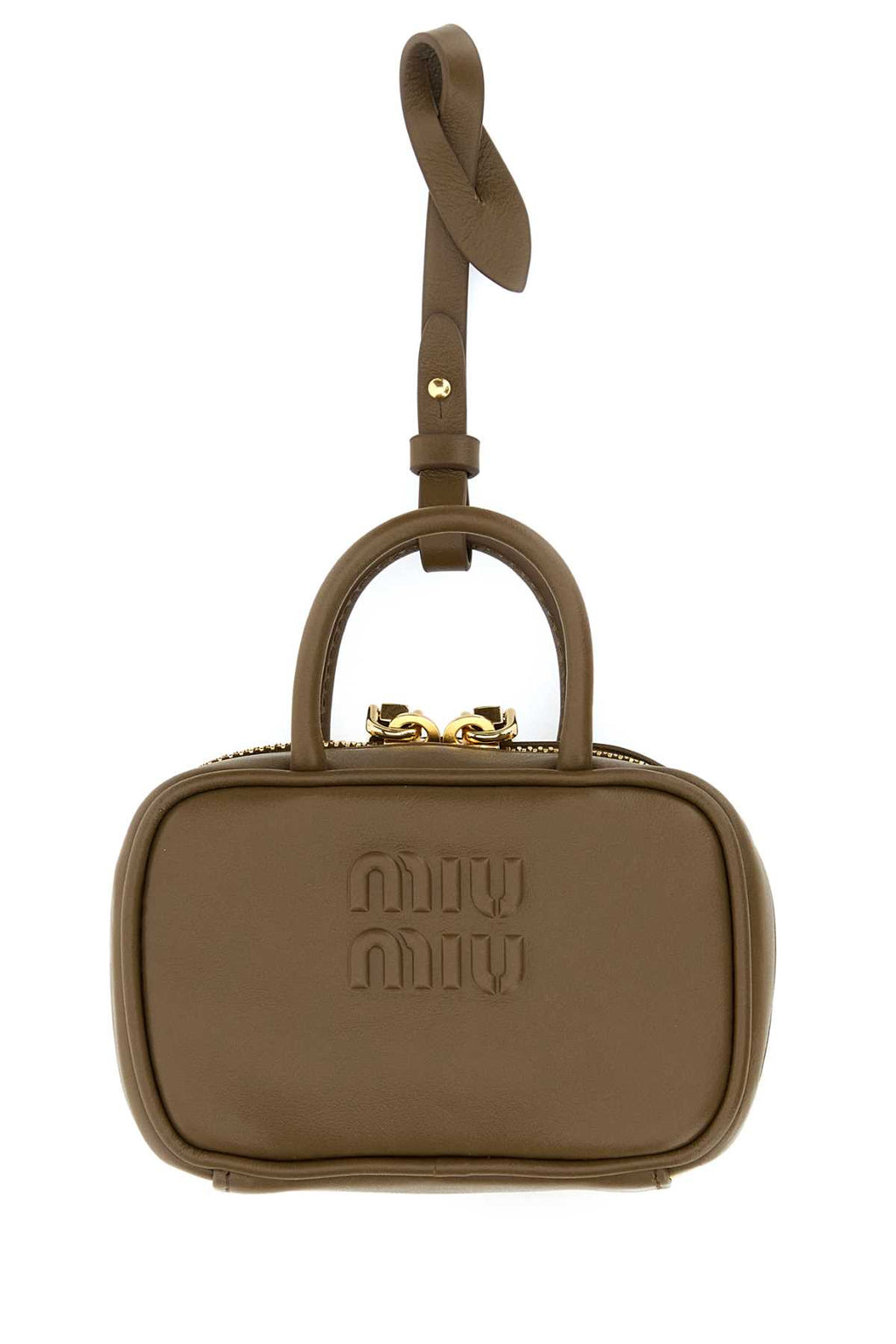 MIU MIU CHARM AVENTURE For Women 100%Vitello
