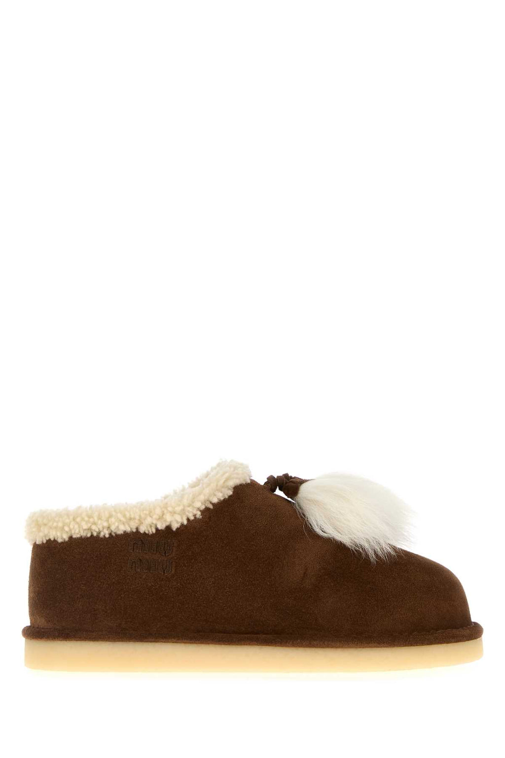 MIU MIU SABOT For Women 100%VITELLO-100%OVISARIESARIES