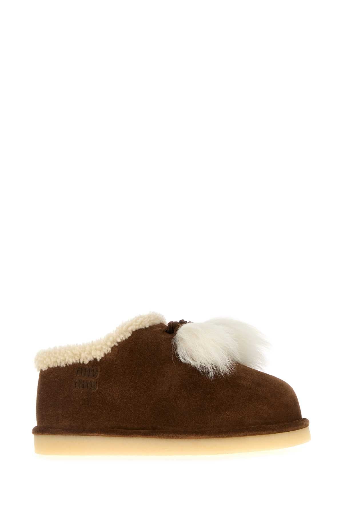 MIU MIU SABOT For Women 100%VITELLO-100%OVISARIESARIES