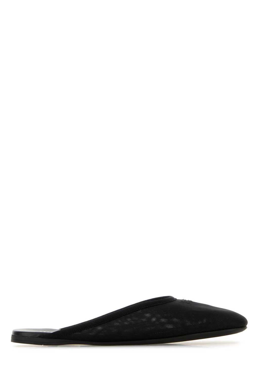 MIU MIU SABOT For Women Exterior: 100% Fabric Interior: 100% Fabric 100% Leather Sole: Rubber