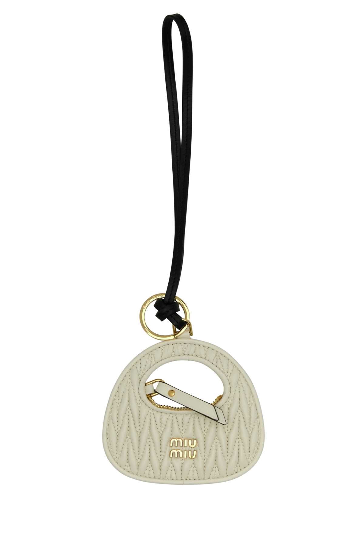 MIU MIU CHARM AVENTURE For Women 100%Agnello