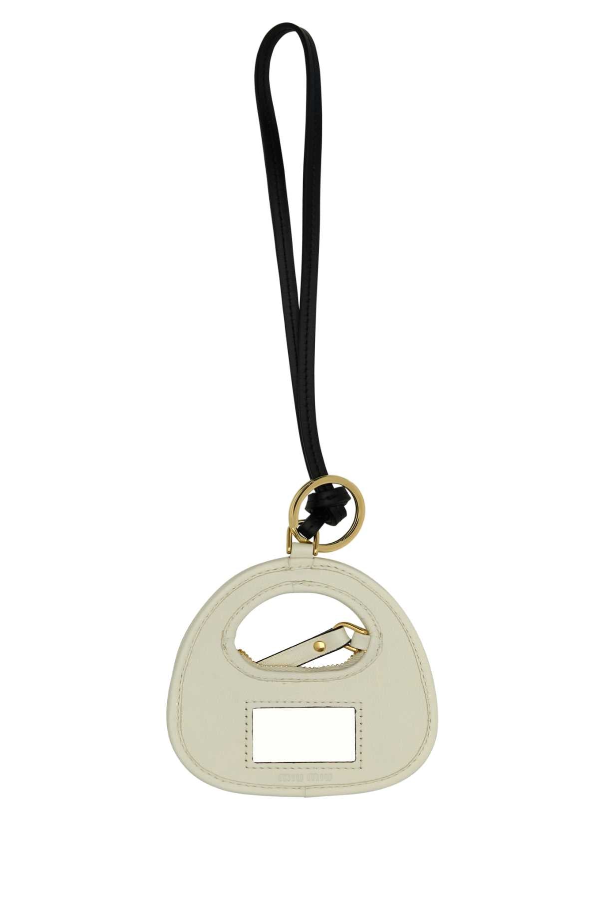 MIU MIU CHARM AVENTURE For Women 100%Agnello