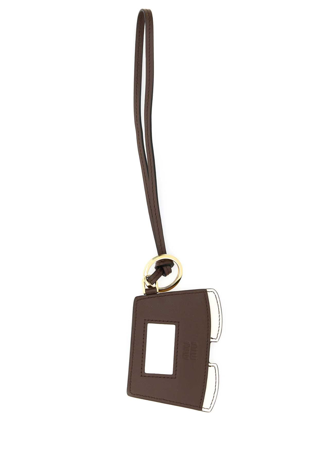 MIU MIU CHARM AVENTURE For Women 100%Agnello