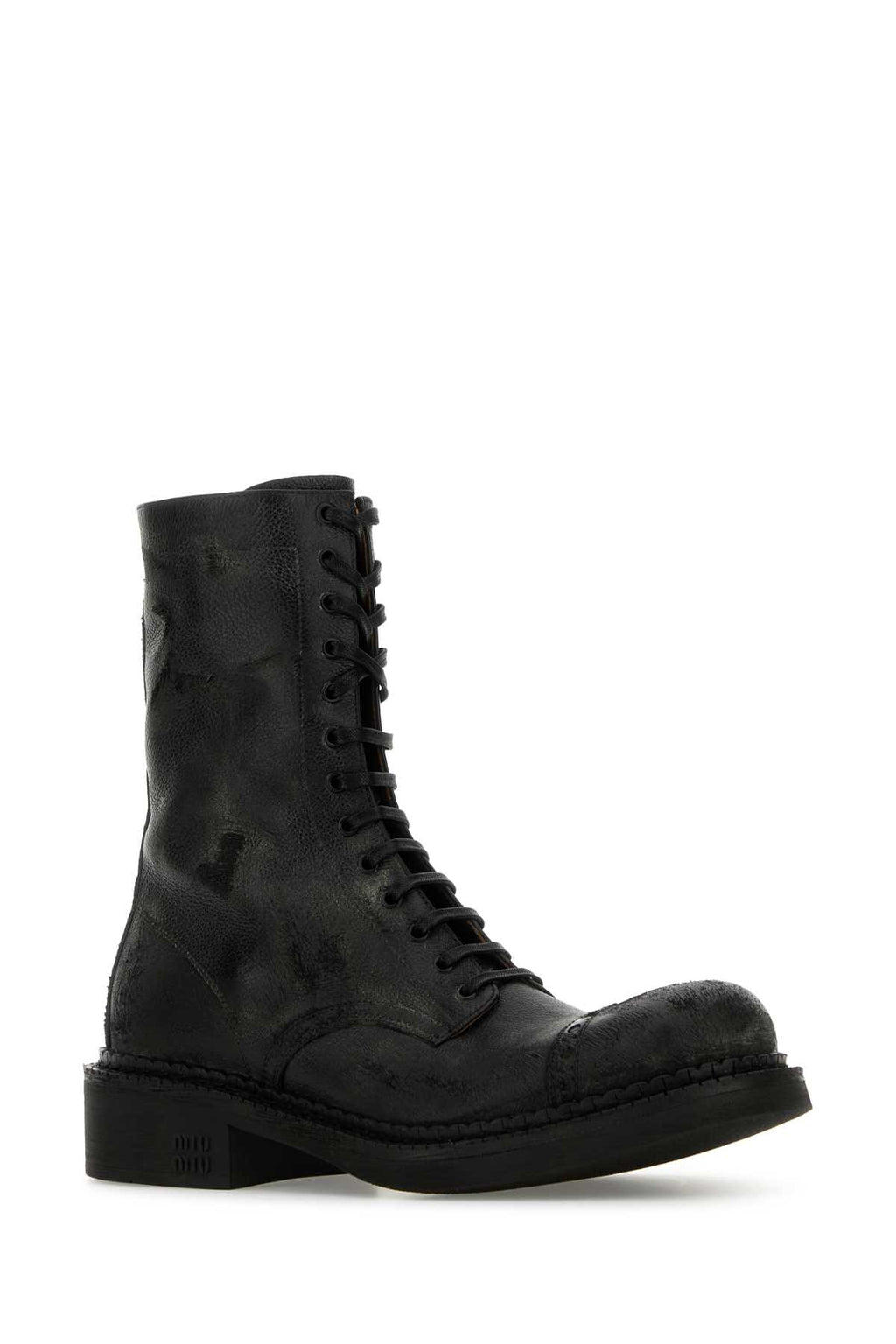 MIU MIU STIVALETTI For Women 100%Vitello