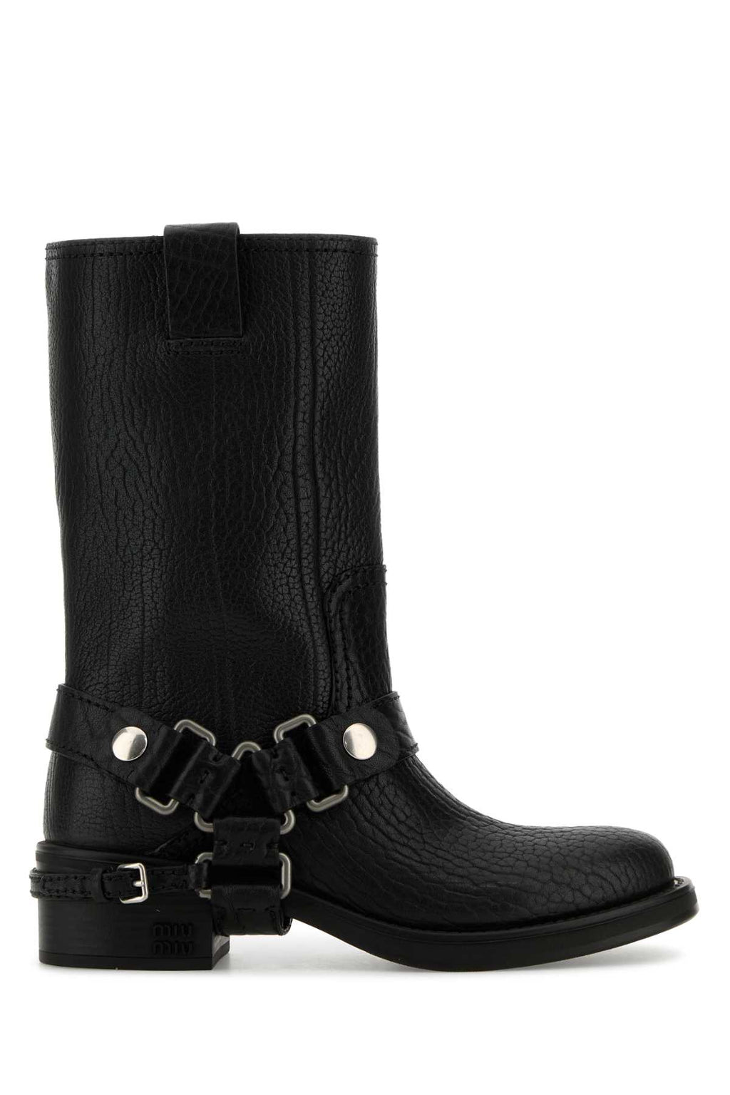 MIU MIU STIVALETTI For Women 100%Vitello