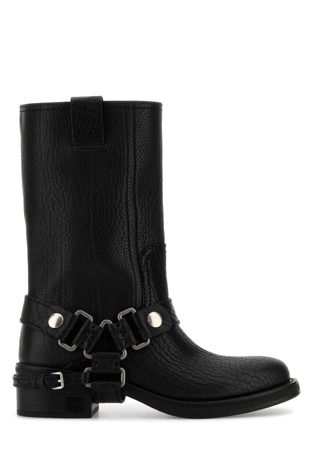 MIU MIU STIVALETTI For Women 100%Vitello