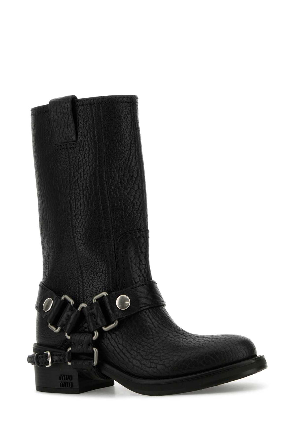 MIU MIU STIVALETTI For Women 100%Vitello