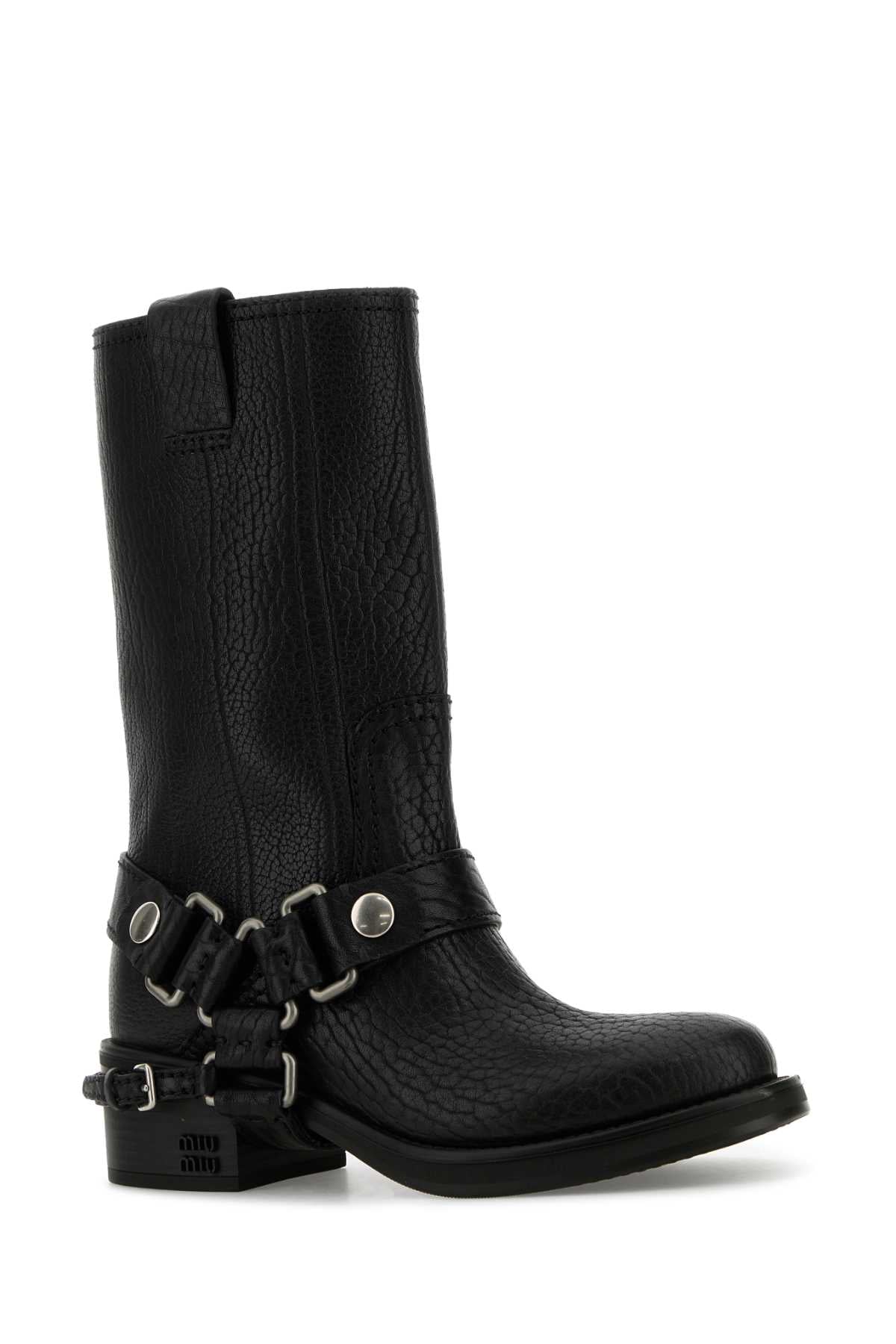 MIU MIU STIVALETTI For Women 100%Vitello