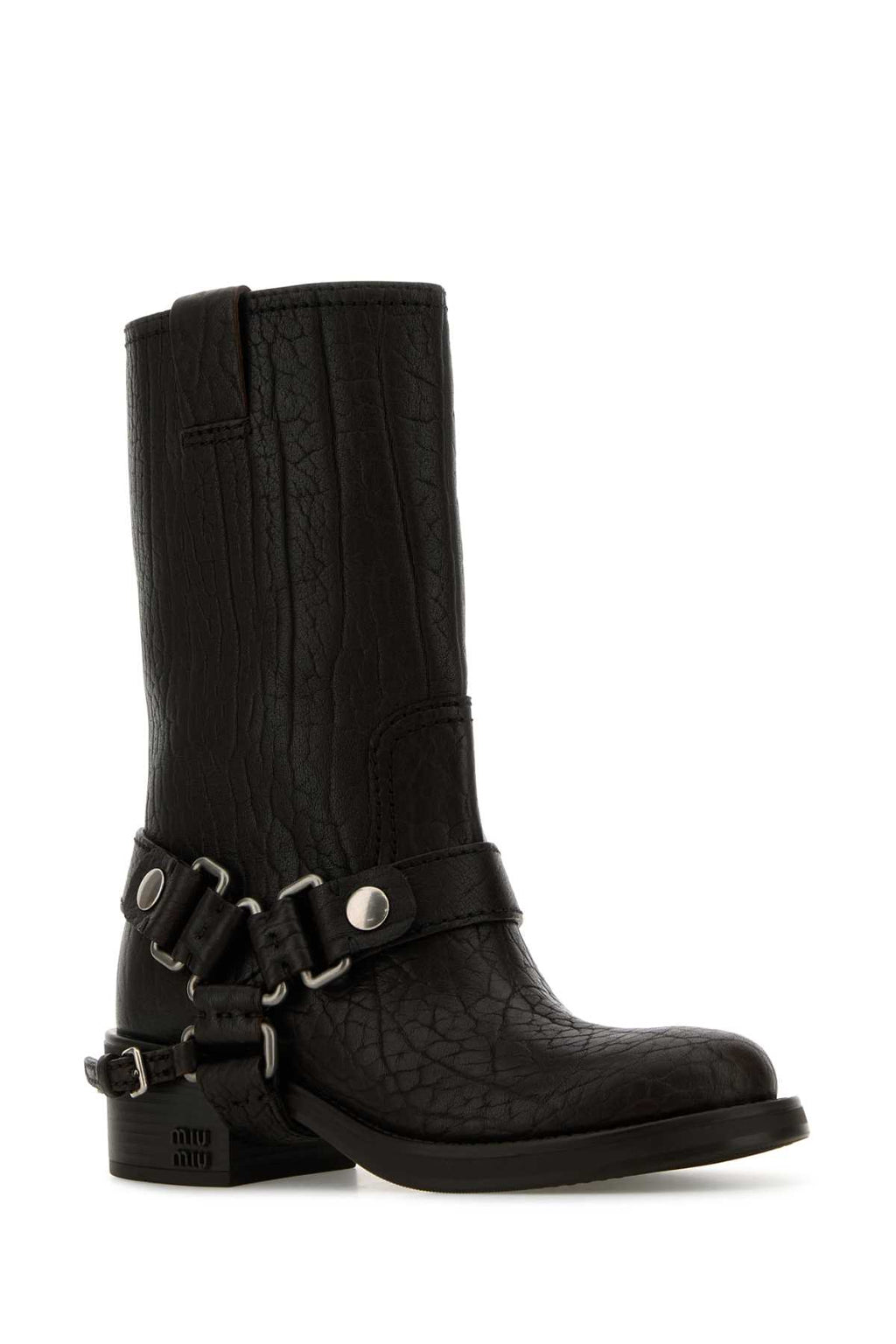 MIU MIU STIVALETTI For Women 100%Vitello