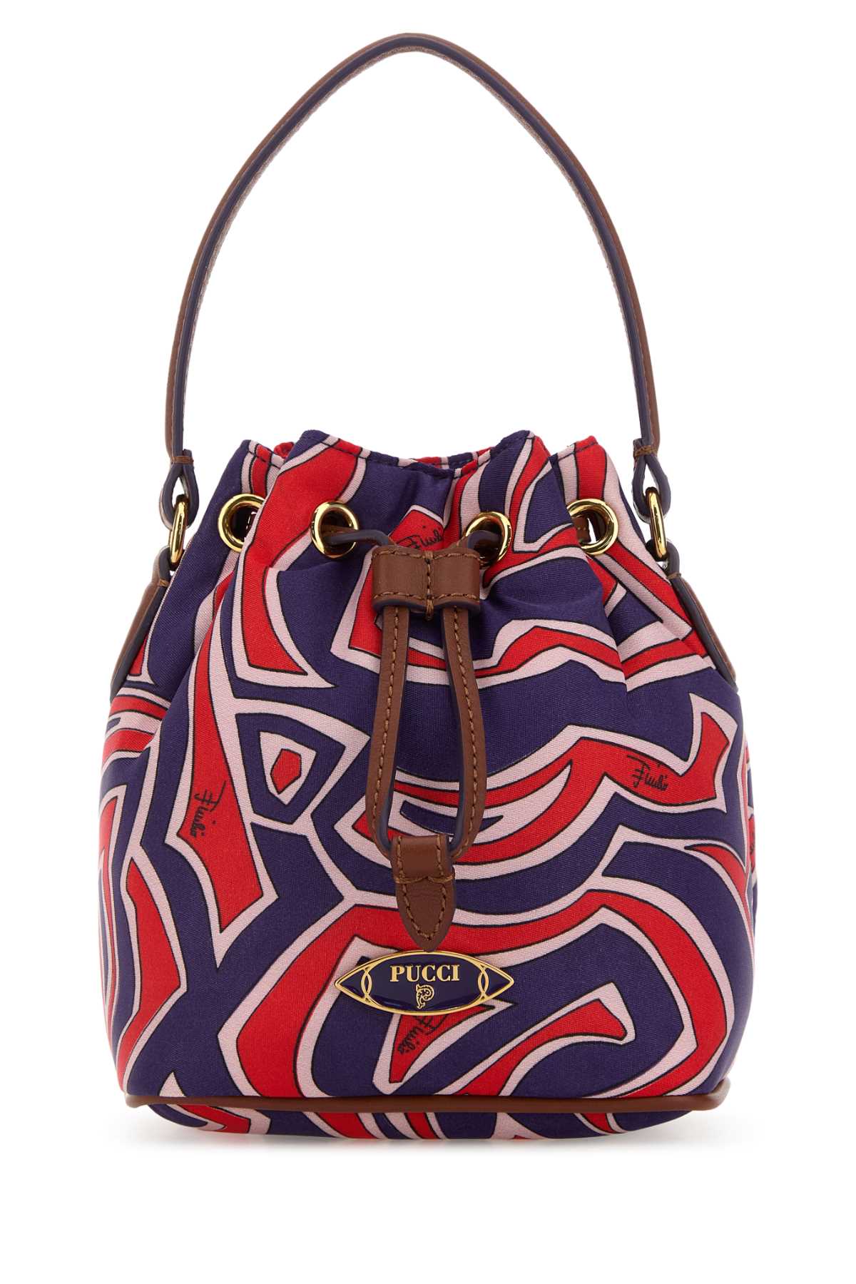 EMILIO PUCCI BORSA - NYLON For Women Exterior: 100% Fabric Lining: 100% Fabric Finishing: Golden metal