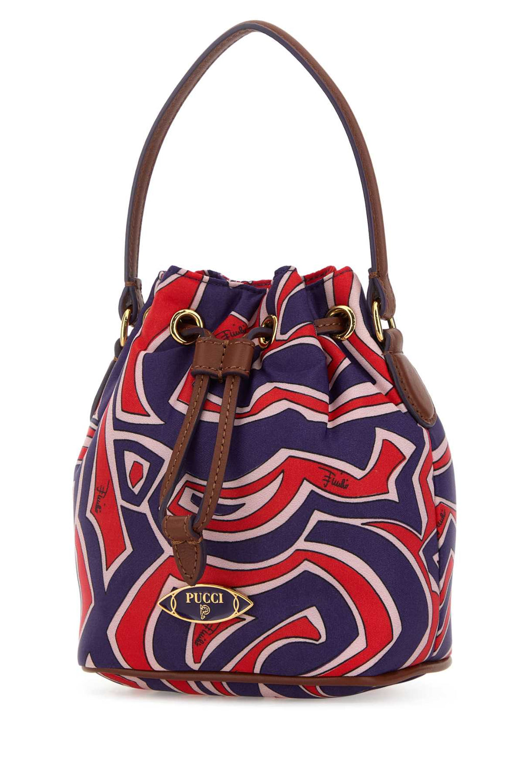 EMILIO PUCCI BORSA - NYLON For Women Exterior: 100% Fabric Lining: 100% Fabric Finishing: Golden metal