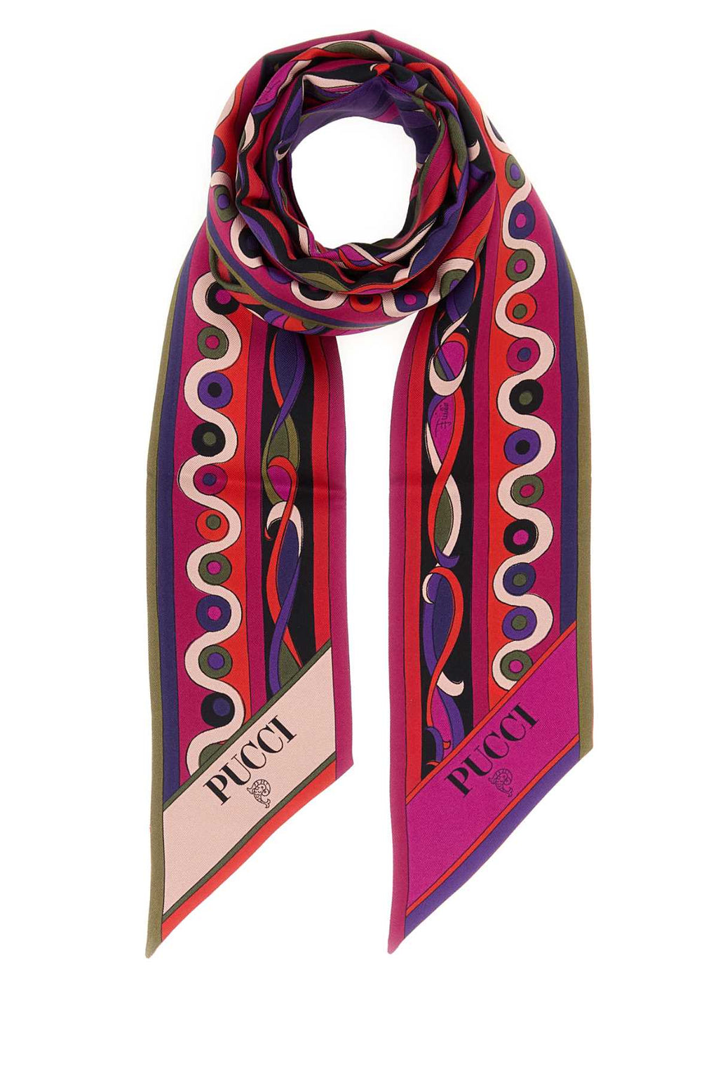 EMILIO PUCCI TRIANGOLO BANDEAU For Women Exterior: 100% Silk