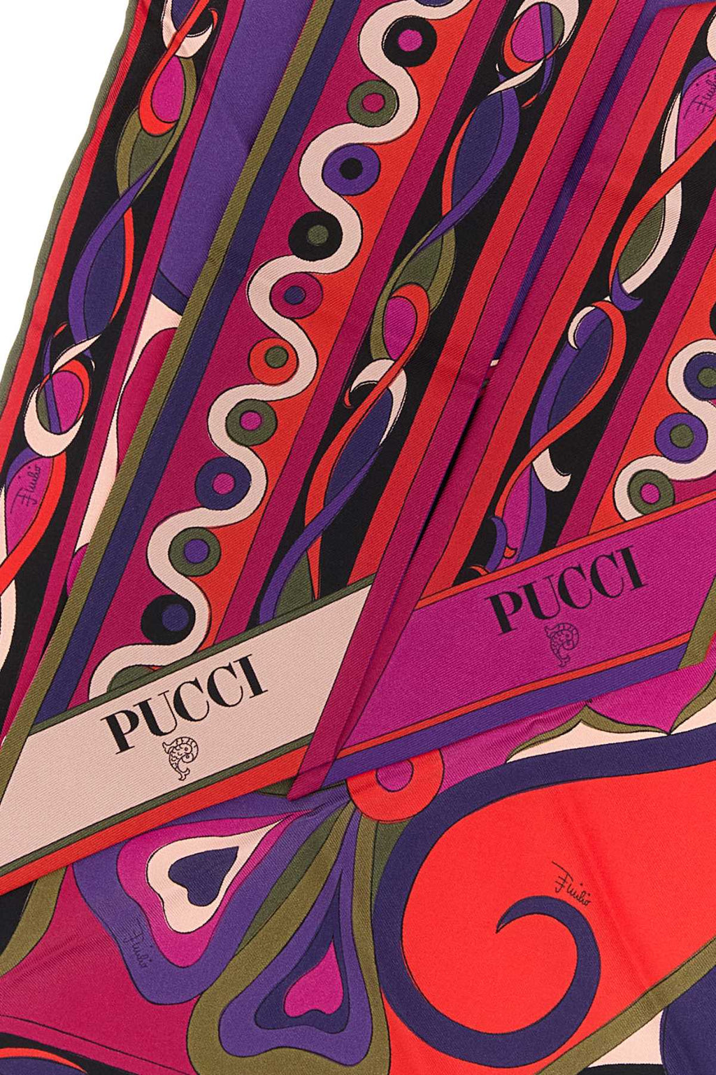 EMILIO PUCCI TRIANGOLO BANDEAU For Women Exterior: 100% Silk