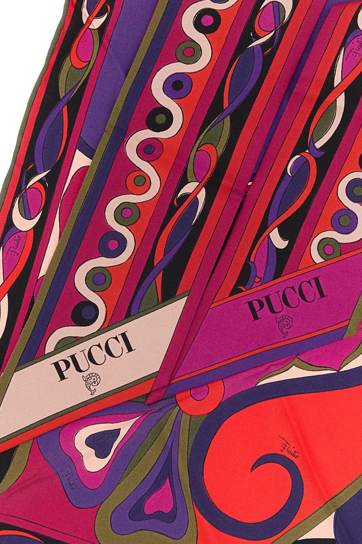EMILIO PUCCI TRIANGOLO BANDEAU For Women Exterior: 100% Silk