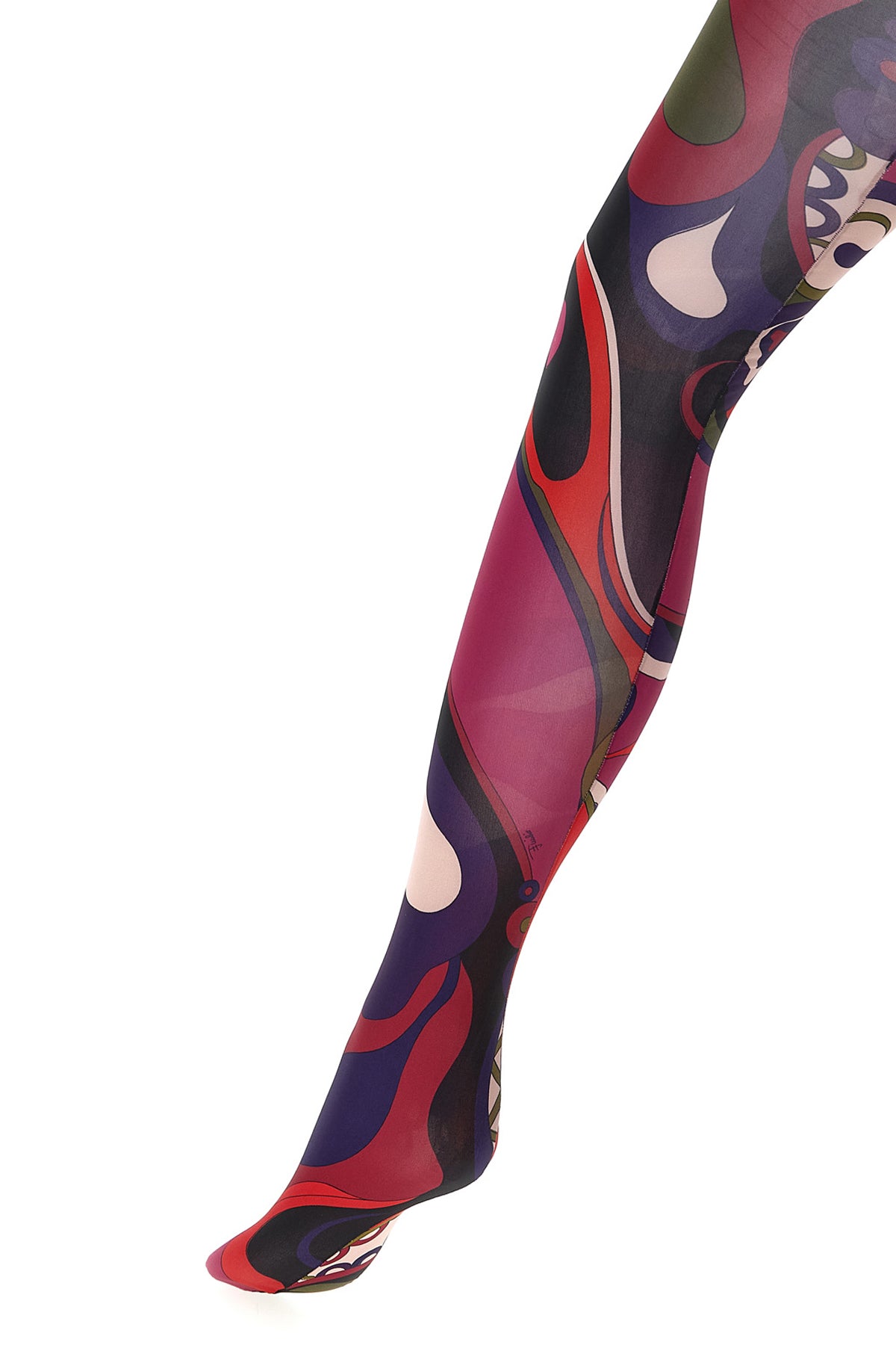 EMILIO PUCCI Patterned printed tights For Women 82% polyester, 18% elastane