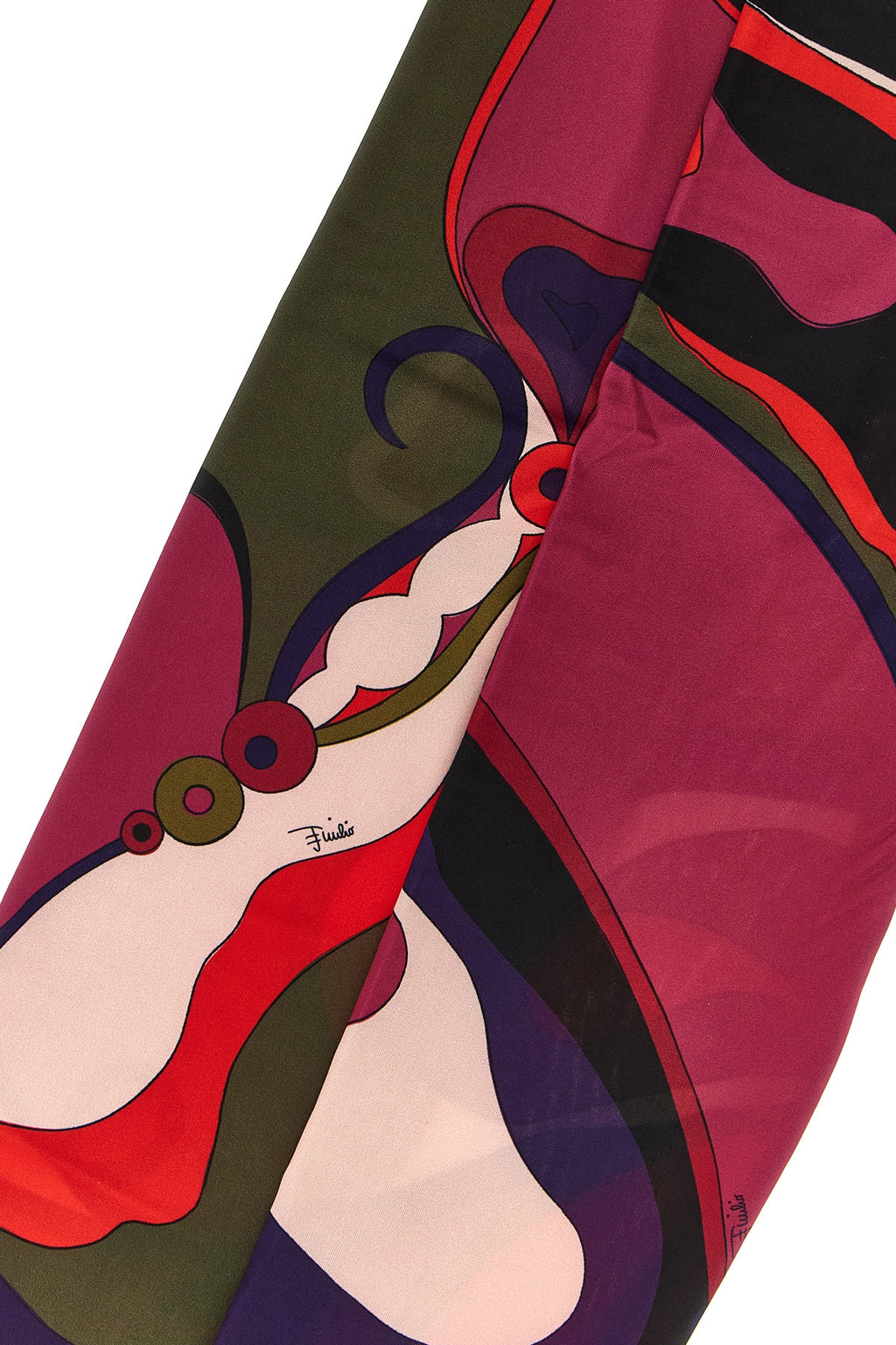 EMILIO PUCCI Patterned printed tights For Women 82% polyester, 18% elastane