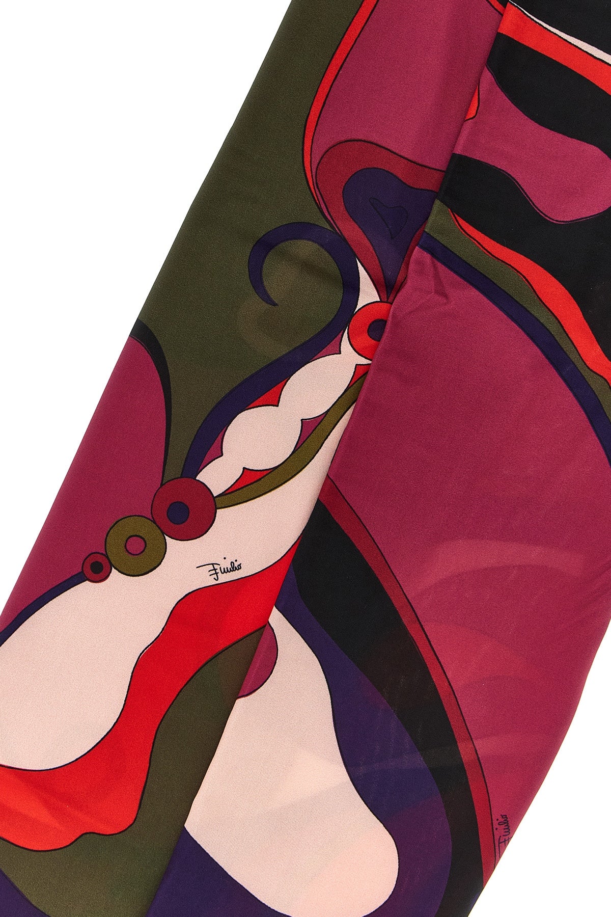 EMILIO PUCCI Patterned printed tights For Women 82% polyester, 18% elastane