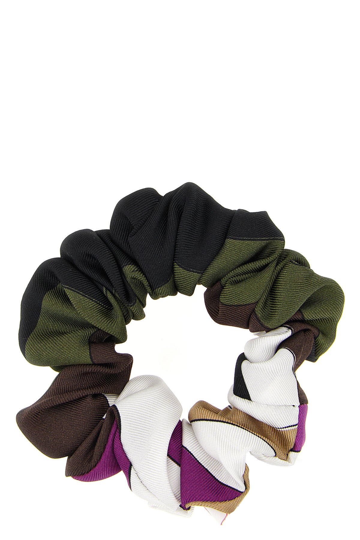 EMILIO PUCCI 'Iride' hair elastic For Women 100% silk