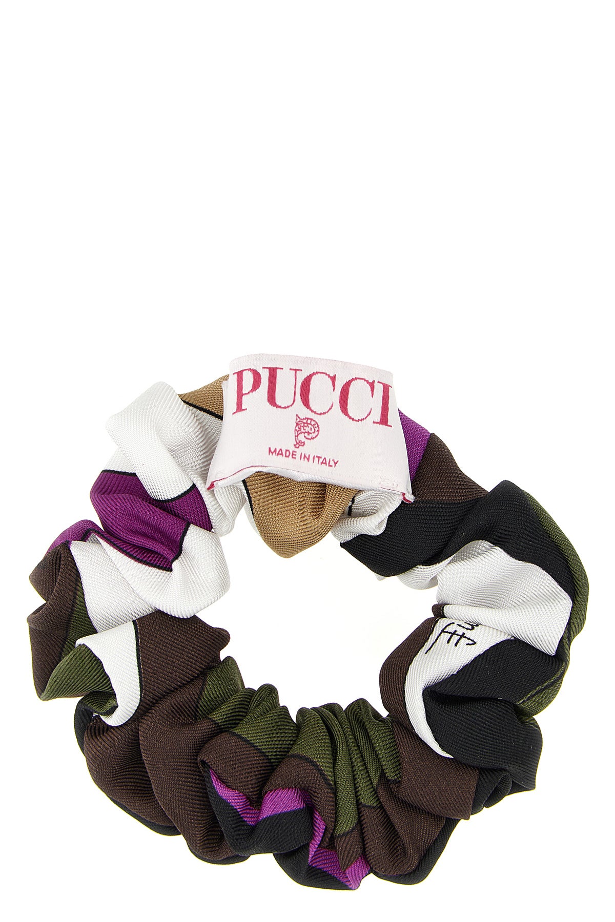 EMILIO PUCCI 'Iride' hair elastic For Women 100% silk