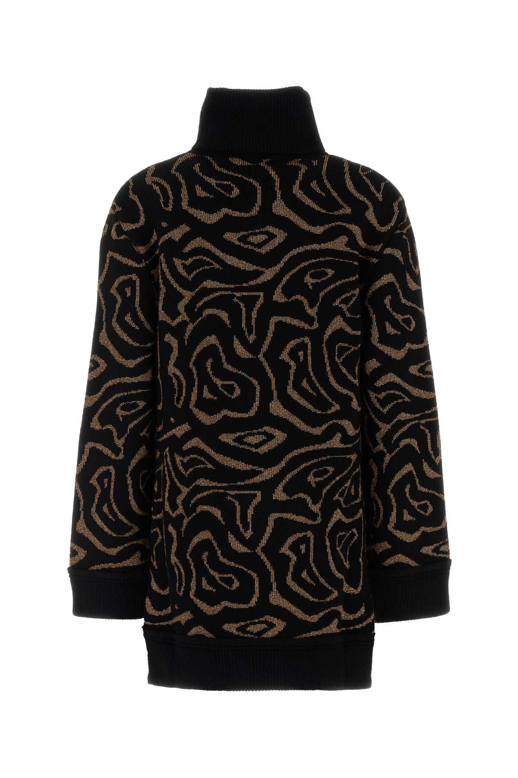 EMILIO PUCCI H.N. SWEATER - LABIRINTO LUREX JACQUARD For Women Exterior: 57% Polyester 22% Nylon 11% Wool 10% Metallic fiber