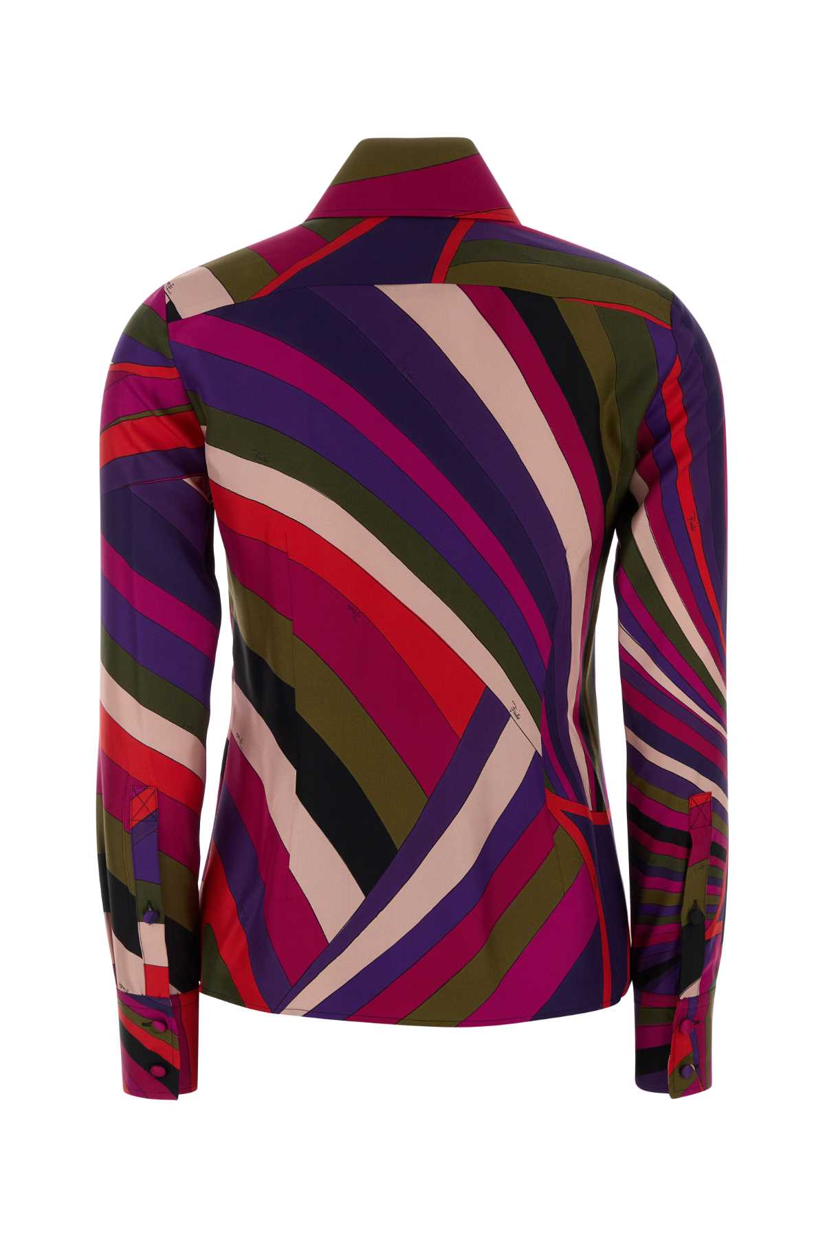 EMILIO PUCCI CAMICIA - SILK TWILL For Women Exterior: 100% Silk