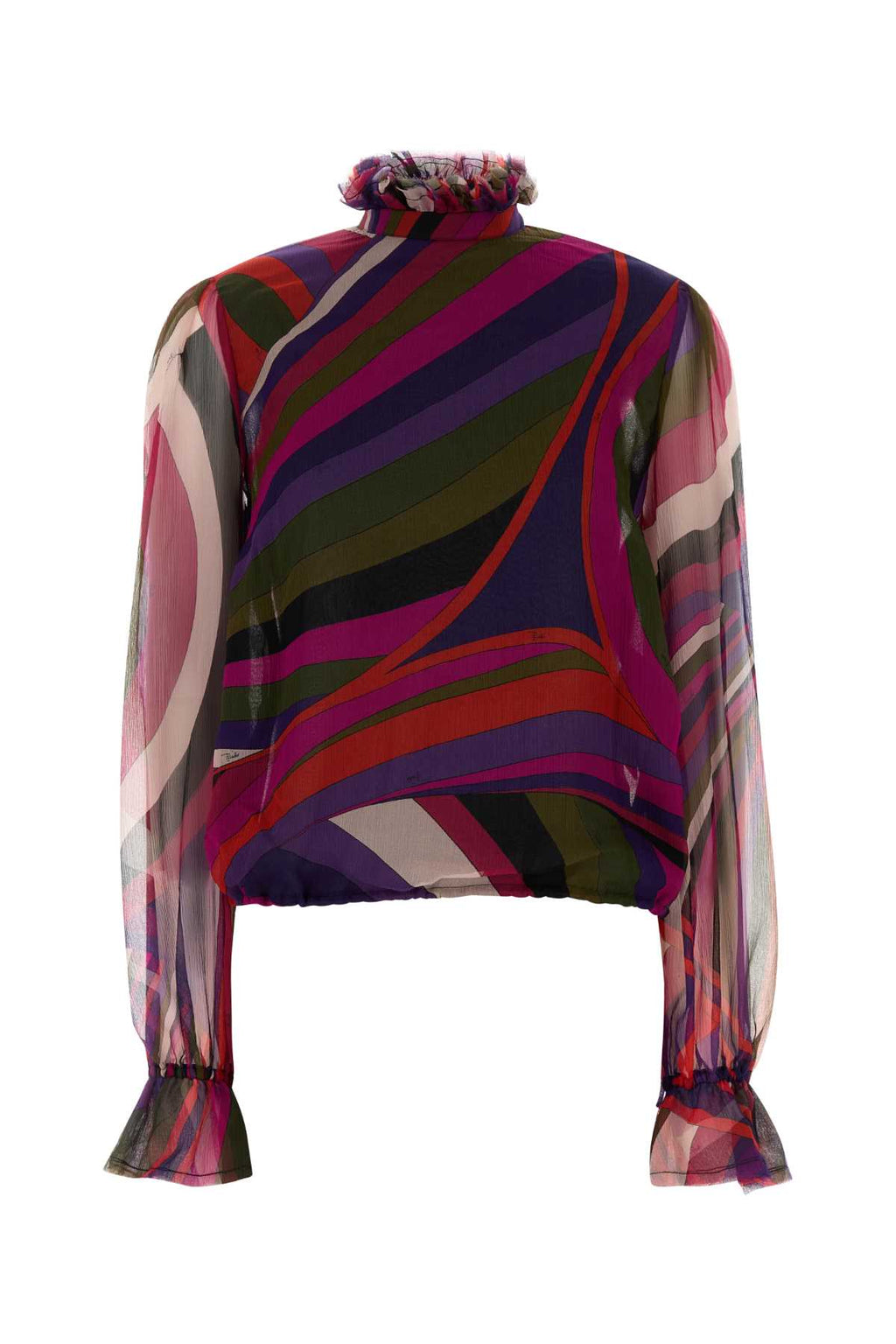EMILIO PUCCI BLOUSE - CREPONNE For Women Exterior: 100% Silk